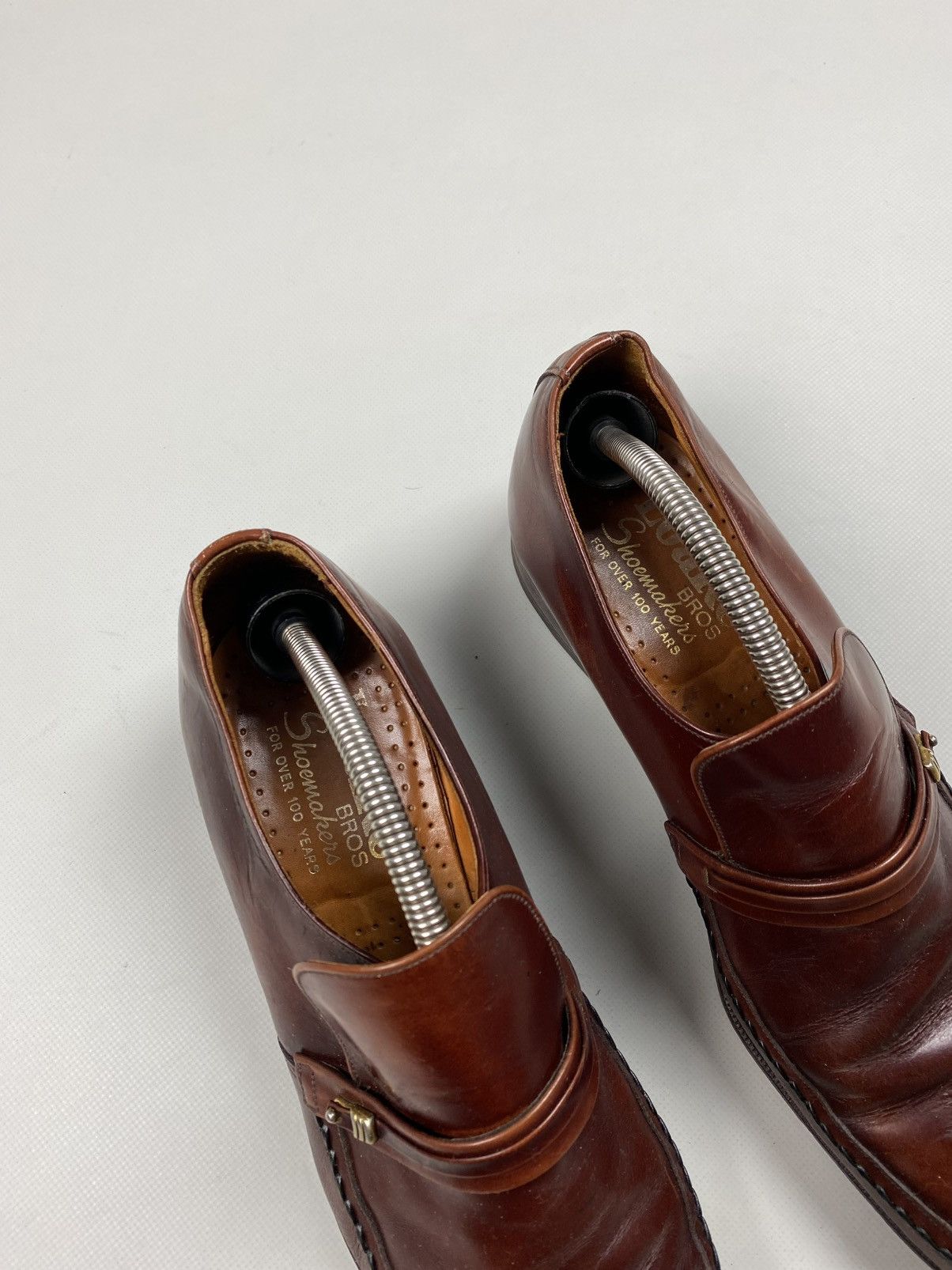 Loake Loake men’s leather formal loafer shoes size UK 10 US 11 Size US 11 / EU 44 - 4 Thumbnail