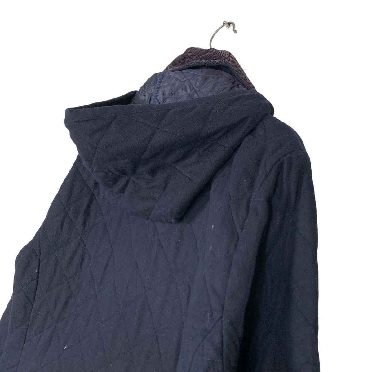 Lavenham Lavenham Collared Hooded Quilted Jacket #0026-C2 Size US M / EU 48-50 / 2 - 9 Thumbnail