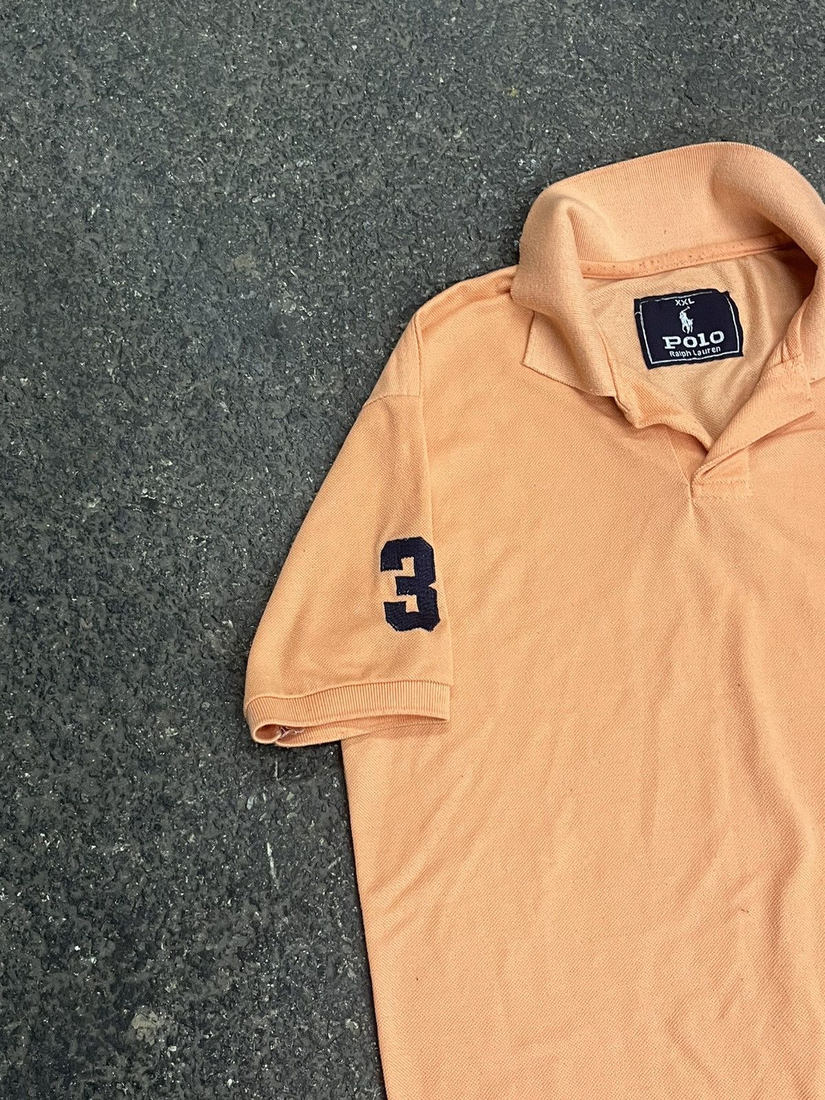 Polo Ralph Lauren × Vintage Polo Ralph Lauren big pony numbered preppy streetwear hype Size US XXL / EU 58 / 5 - 4 Thumbnail