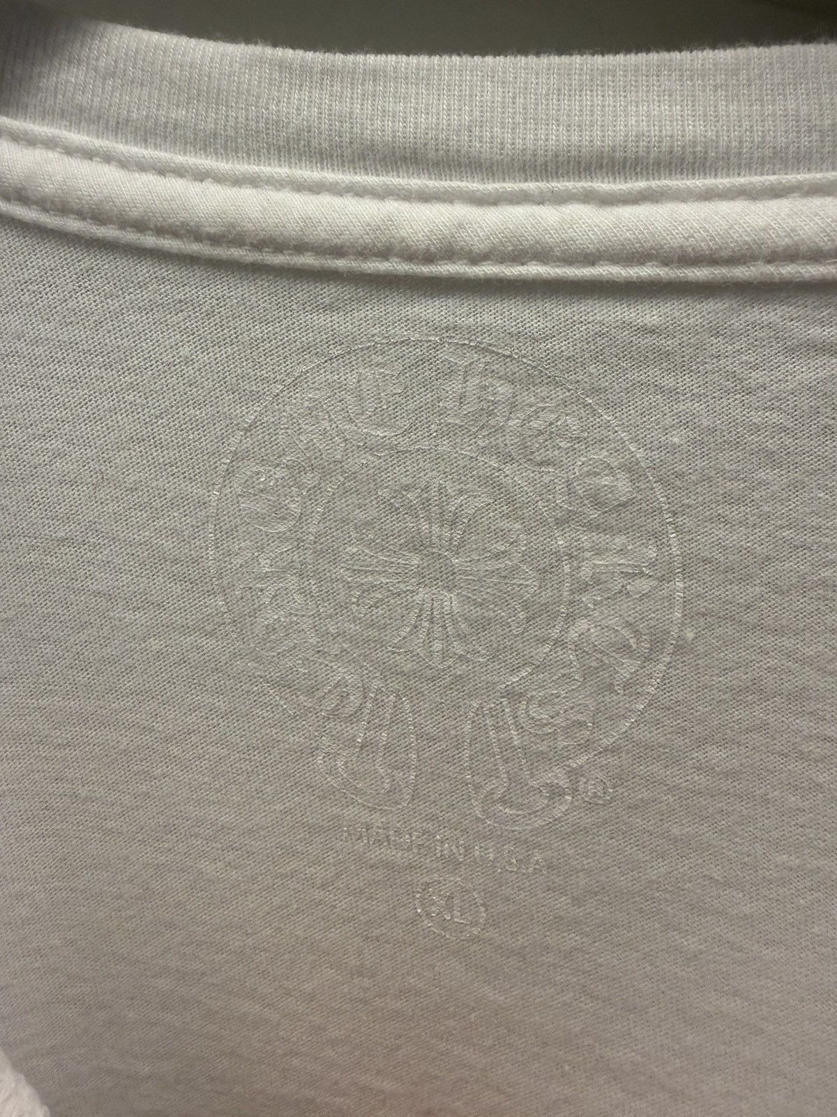 Chrome Hearts St. Barth Exclusive Location Tee— White — Size XL Size US XL / EU 56 / 4 - 5 Thumbnail