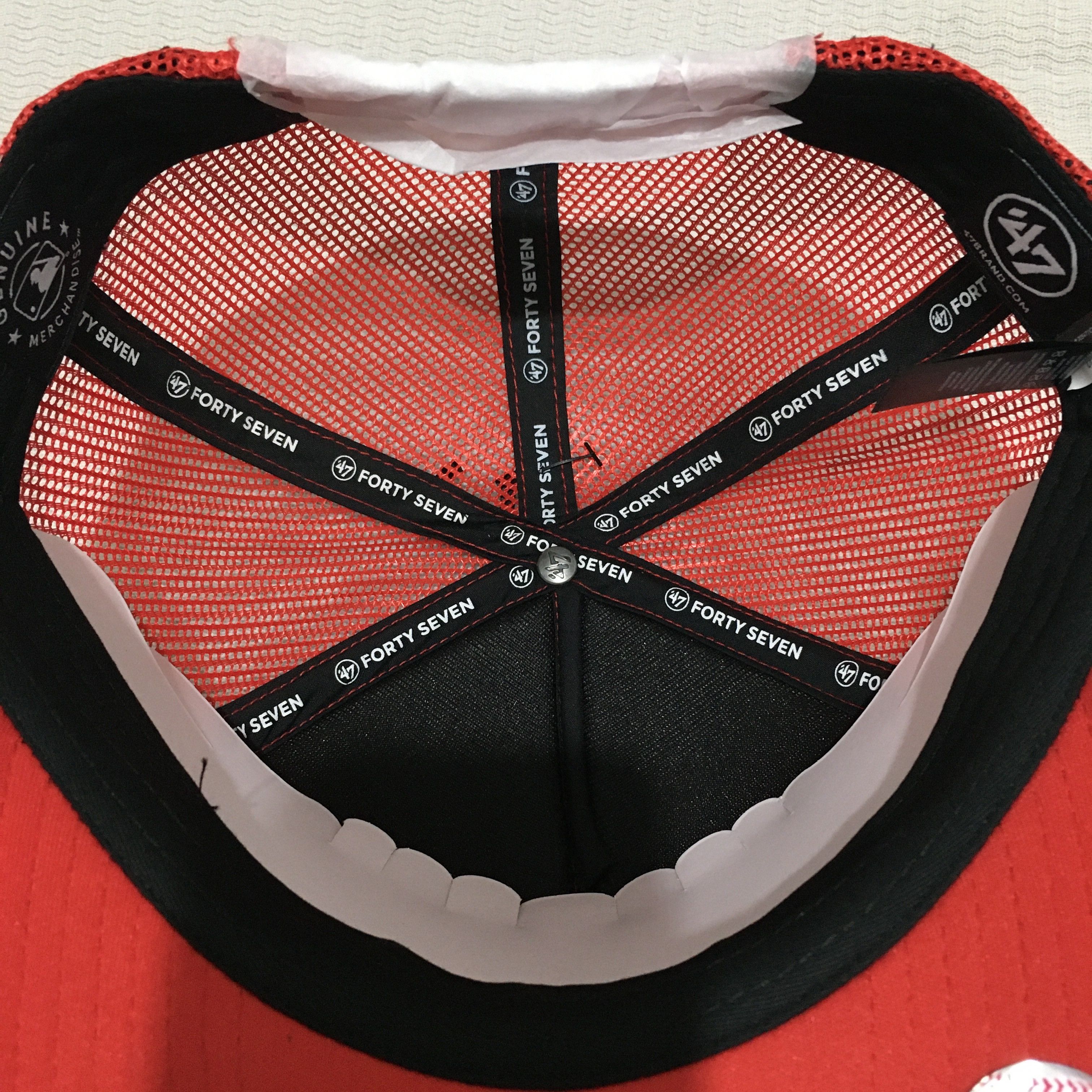 47 × 47 Brand × MLB 47 Trucker Snapback New York Yankees Size ONE SIZE - 5 Thumbnail