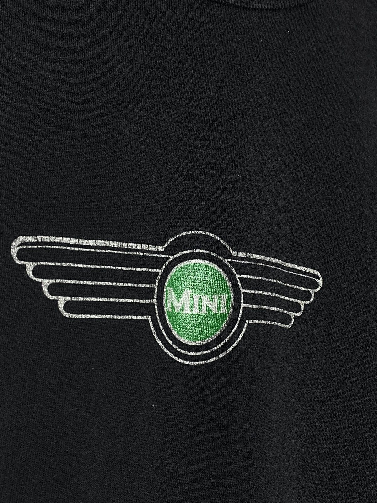 Vintage Vintage MINI Racing Cars Screen Stars Single Stitch T-shirt Size US L / EU 52-54 / 3 - 5 Thumbnail