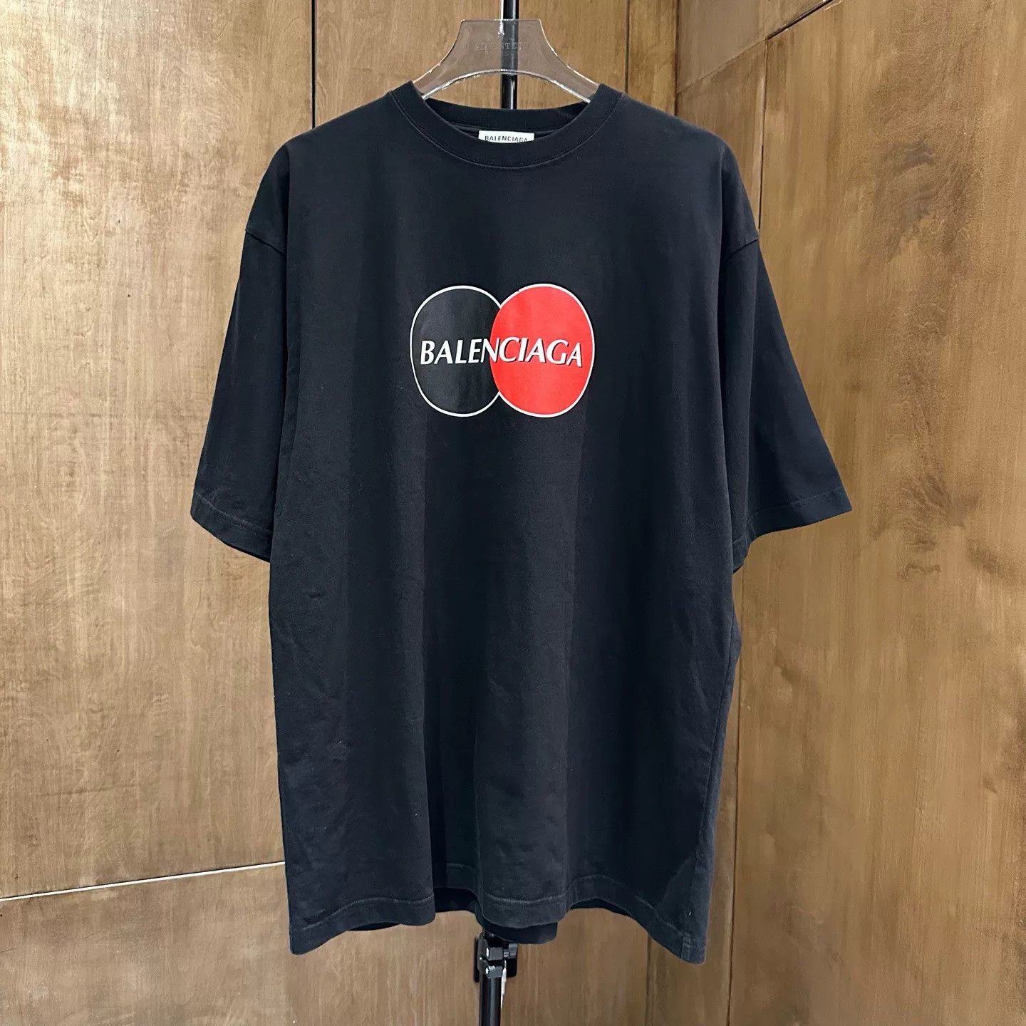 Balenciaga Balenciaga Retro Black T-Shirt S Men Size US S / EU 44-46 / 1 - 1 Thumbnail