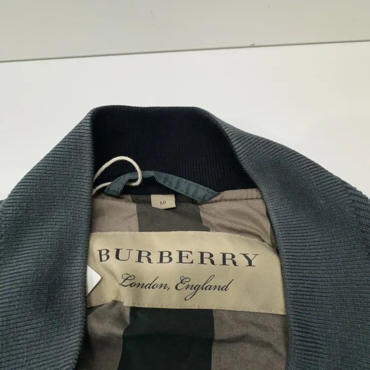 Burberry Burberry Burberry Green Casual Zip Long Sleeve Jacket-2507 Size US L / EU 52-54 / 3 - 1 Thumbnail