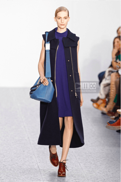 Chloe Chloe FW 2013 Wool Angora Sleeveless Coat 8005AC Size S / US 4 / IT 40 - 1 Thumbnail