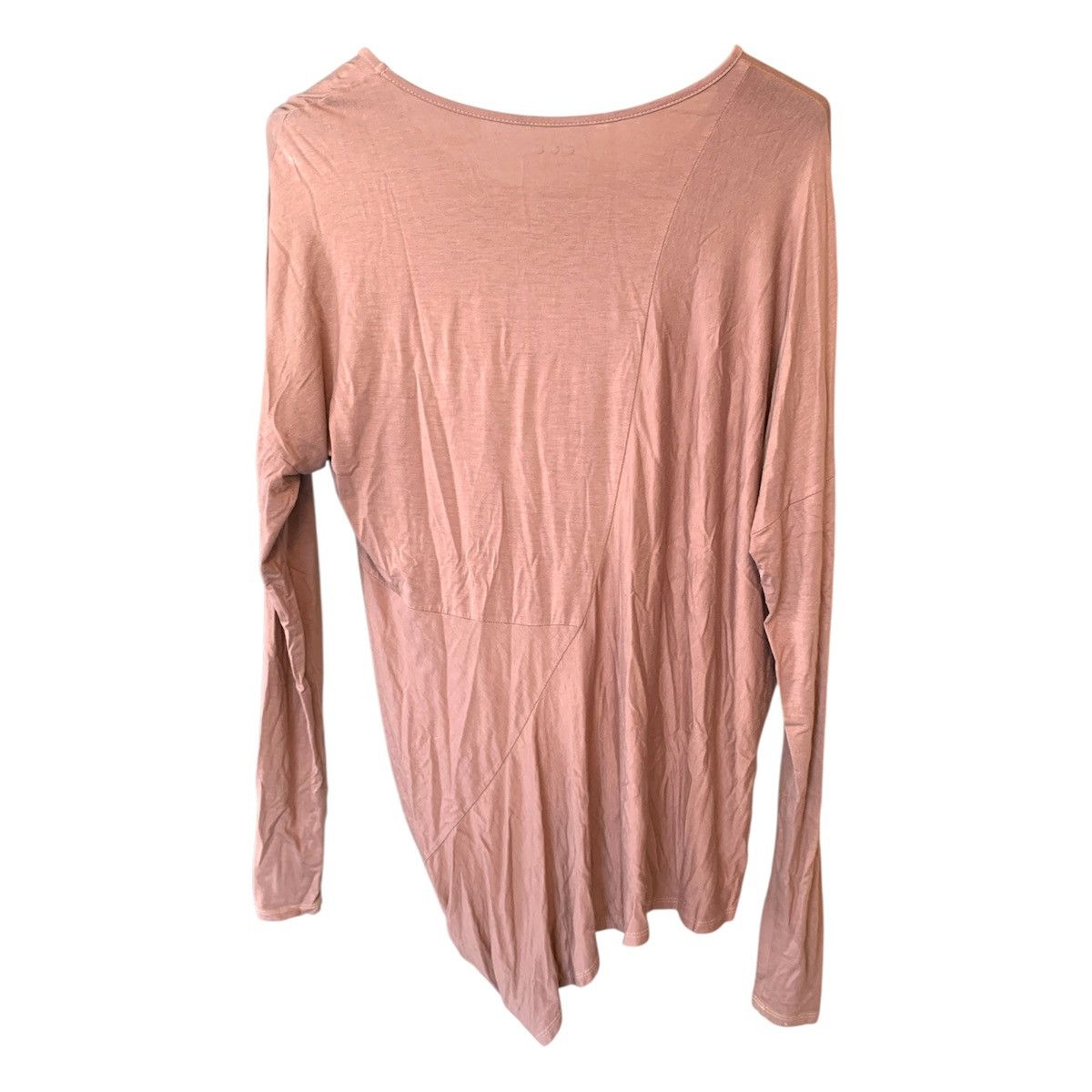 Other Taupe Twist Long Sleeve T-shirt Size M / US 6-8 / IT 42-44 - 2 Thumbnail