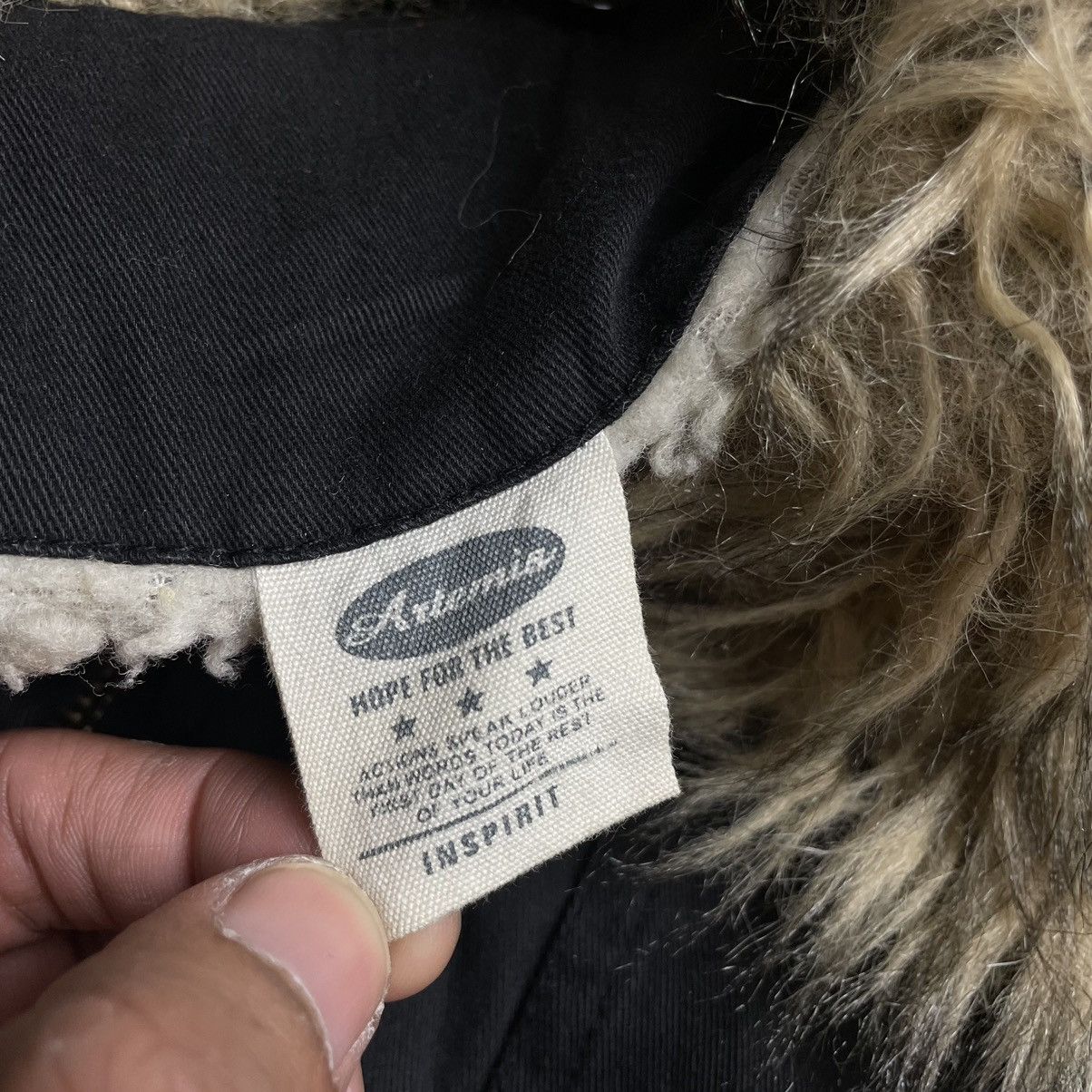 If Six Was Nine 🇯🇵 ARTEMIS MARY MOTHER OF JESUS PRAY LINED BOA FUR JACKET Size US M / EU 48-50 / 2 - 18 Thumbnail