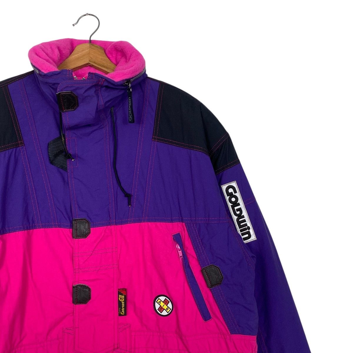 Goldwin × Japanese Brand × Ski-Doo Goldwin ski jacket Size US L / EU 52-54 / 3 - 5 Thumbnail