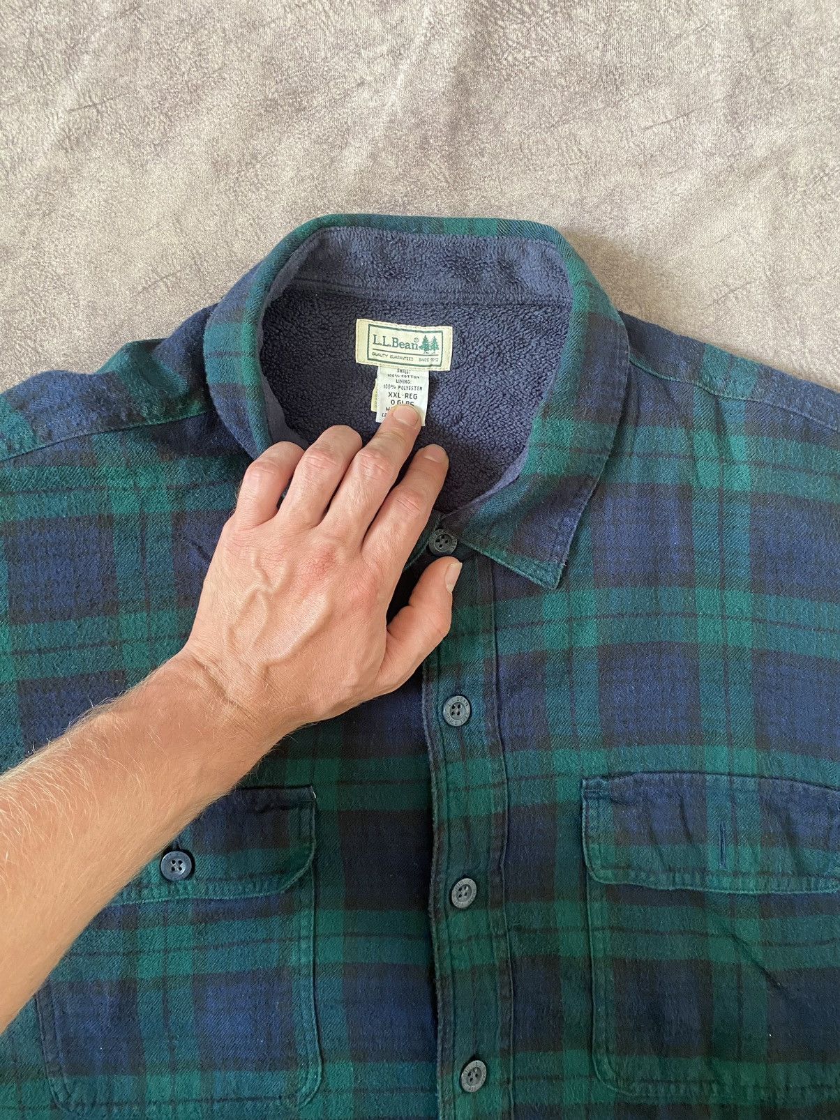 L.L. Bean L.L.Bean Shirt XL Size US XL / EU 56 / 4 - 4 Thumbnail