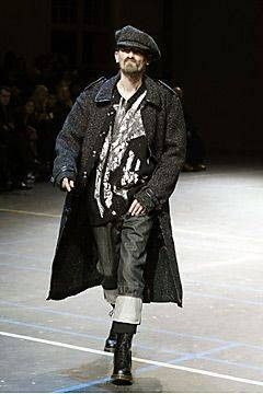 Yohji Yamamoto POUR HOMME 04aw archive runway knit HJ-K61-923 Size US L / EU 52-54 / 3 - 6 Thumbnail