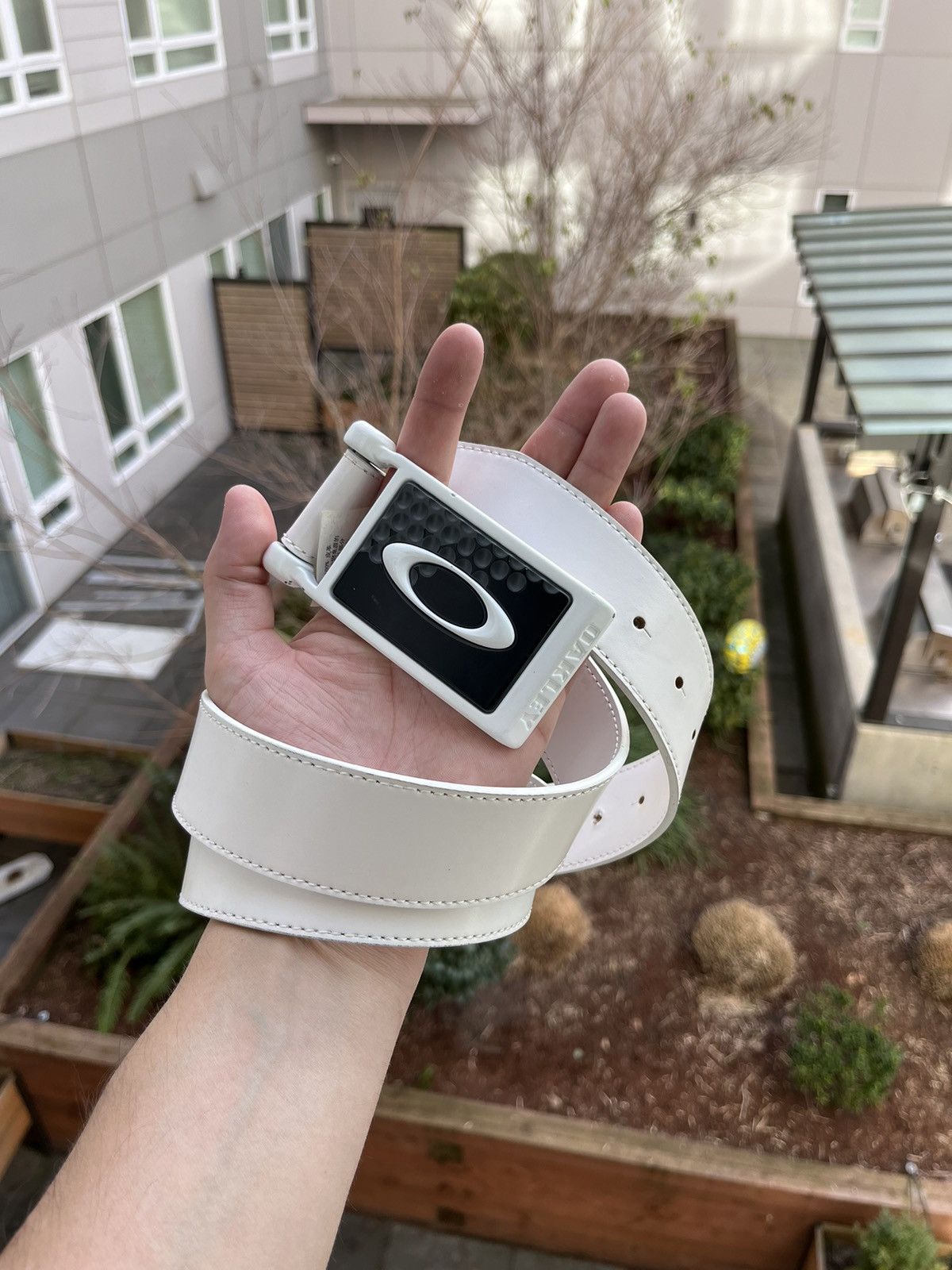 Oakley × Streetwear × Vintage Vintage Oakley Leather Belt Arcteryx