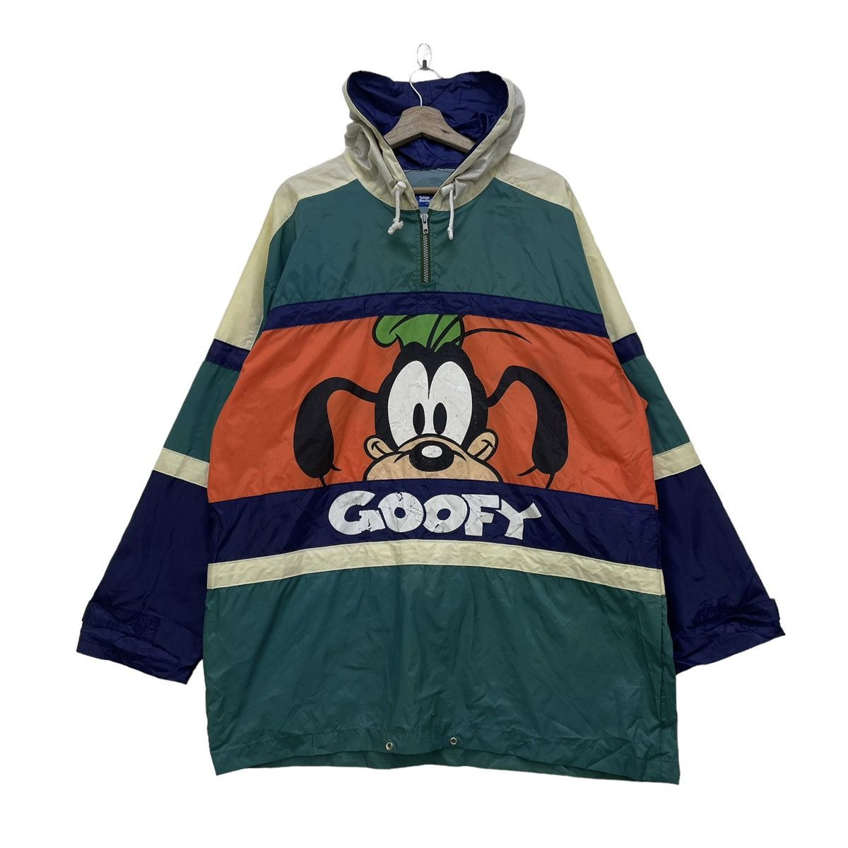 Disney Vintage Disney Tokyo Disneyland Goofy Light Jacket Size US L / EU 52-54 / 3 - 1 Thumbnail