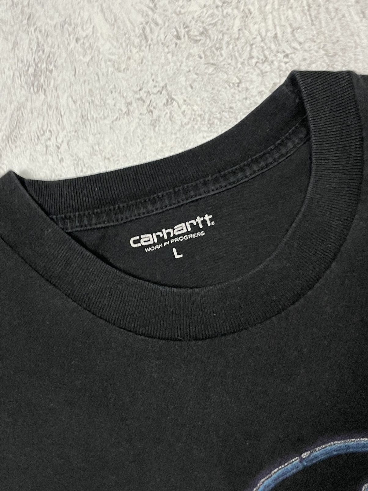 Carhartt Wip Carhartt WIP Big Logo T Shirt Scorpion size L Size US L / EU 52-54 / 3 - 5 Thumbnail