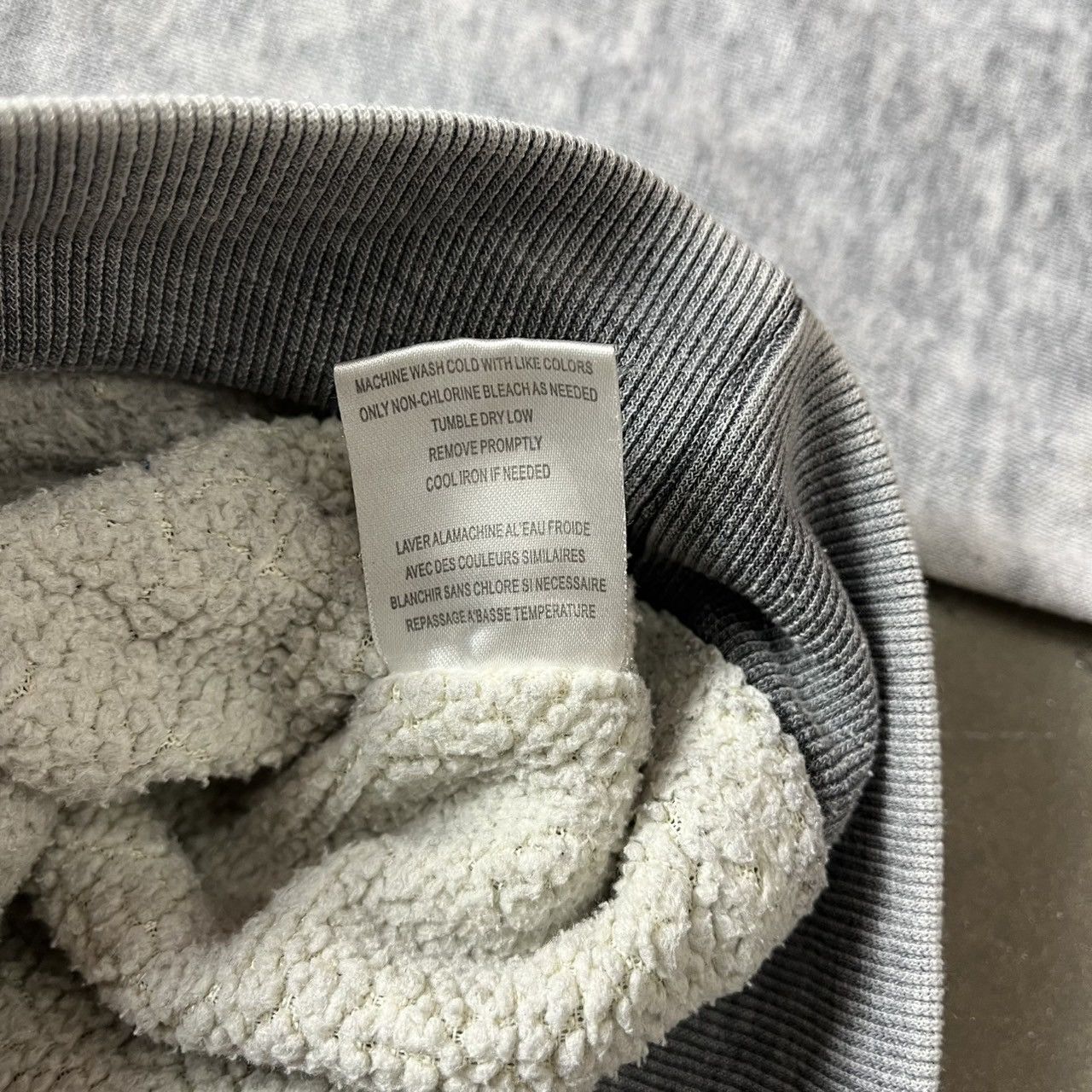 Other Colorfast Brand Double Jacket Hoodie Size S / US 4 / IT 40 - 9 Thumbnail