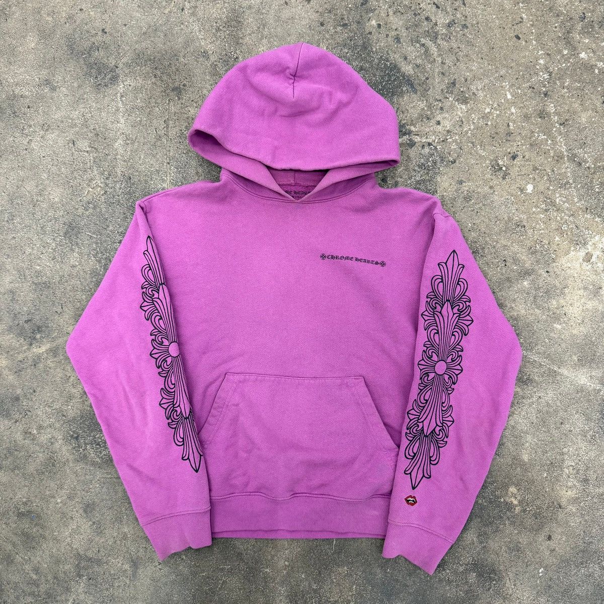 Chrome Hearts Matty Boy Spider Web Hoodie