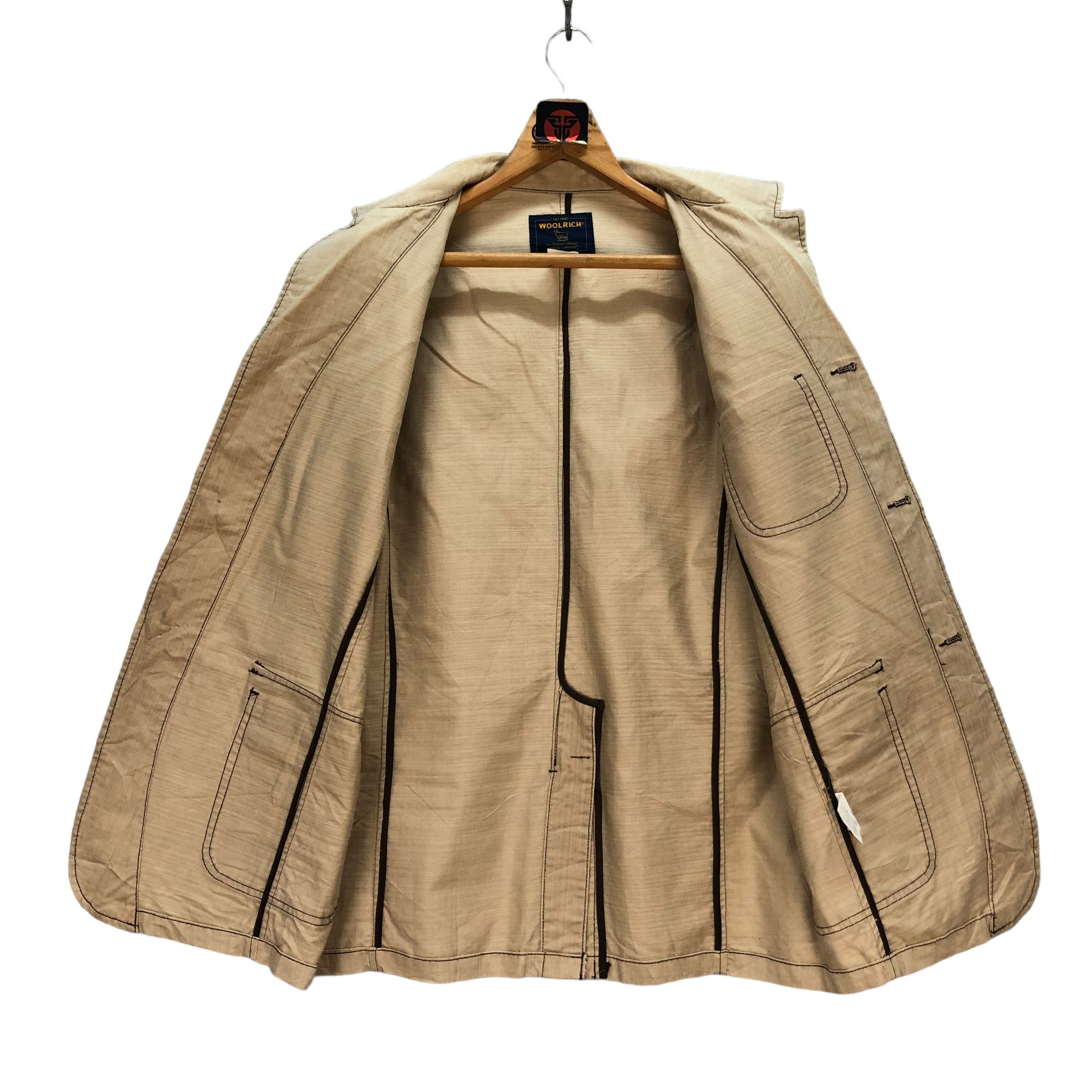 Woolrich Woolen Mills WOOLRICH CASUAL JACKET #7314-129 Size US L / EU 52-54 / 3 - 6 Thumbnail