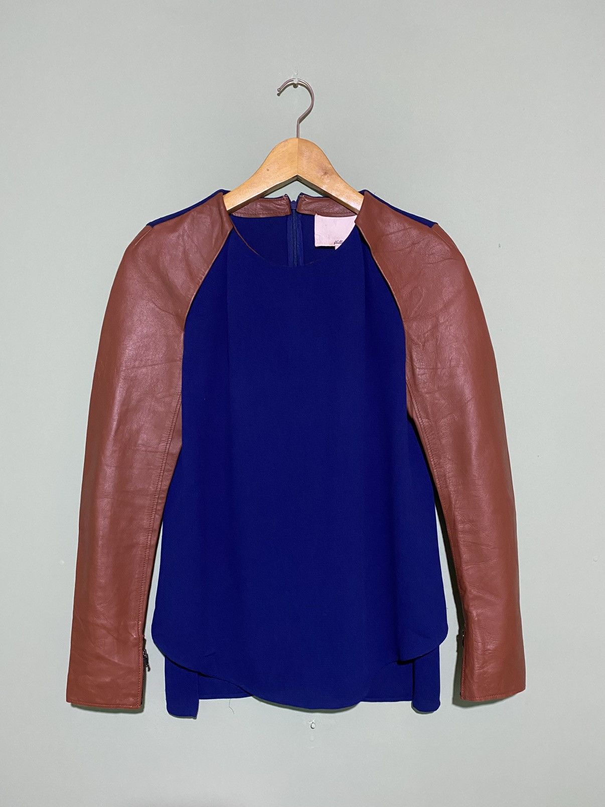 3.1 Phillip Lim 3.1 PHILLIP LIM 2011 SILK LEATHER LAMB Size ONE SIZE - 2 Thumbnail