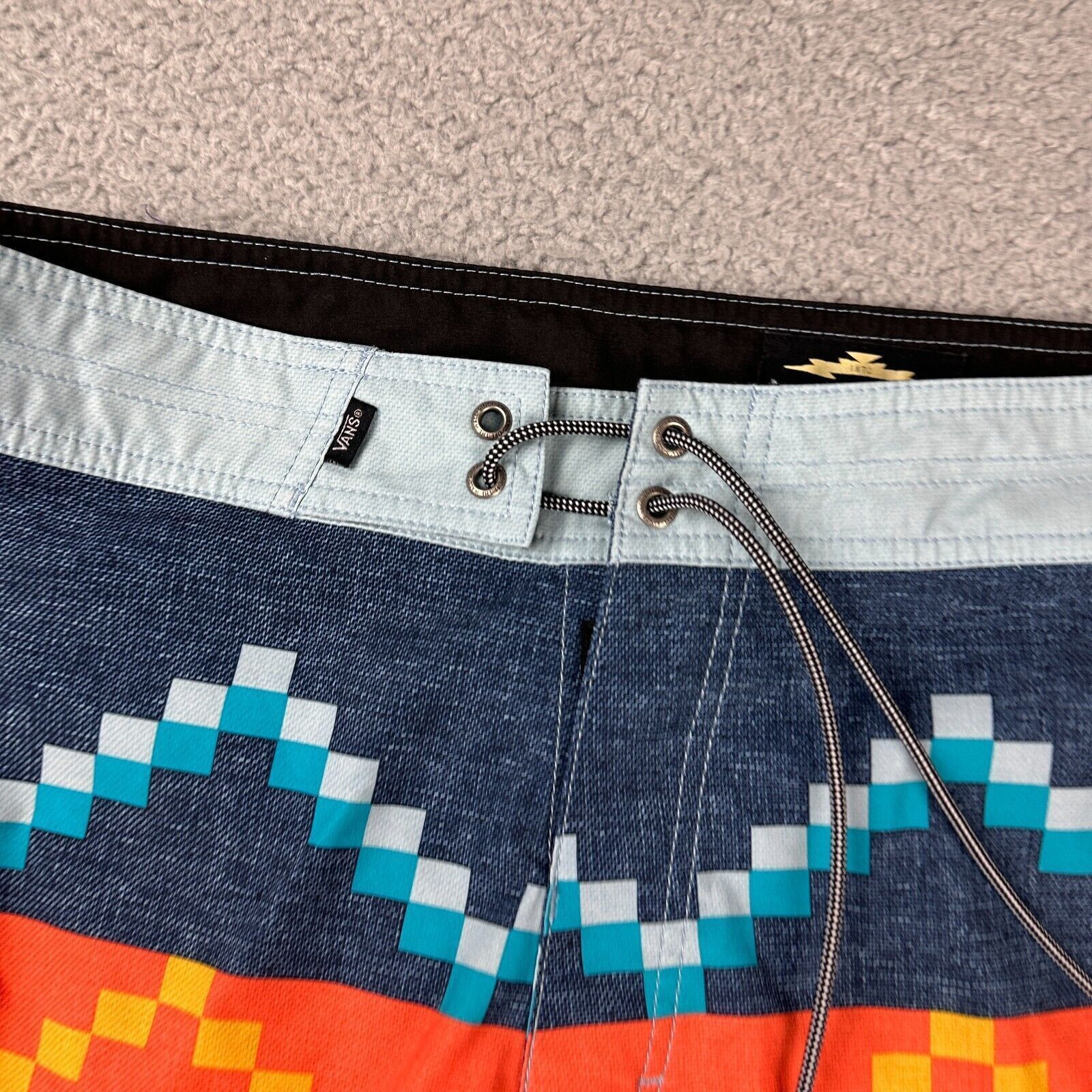 Vans Vans Nathan Fletcher Board Shorts Multi Color Swim Suit Size US 36 / EU 52 - 3 Thumbnail