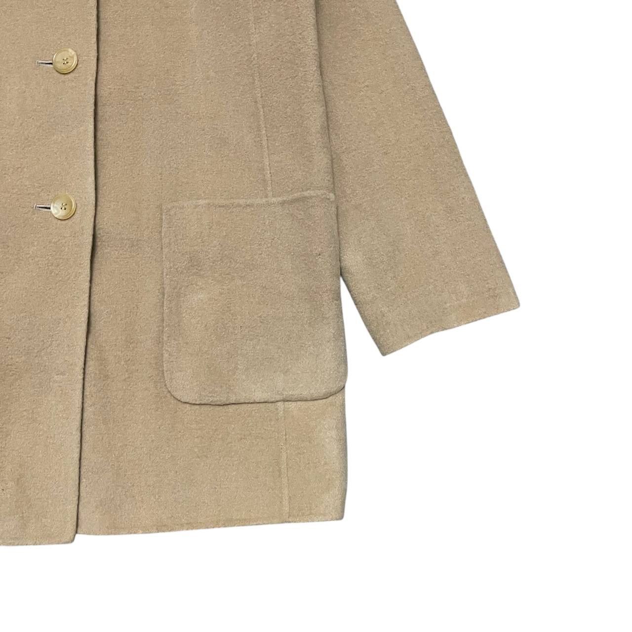 Burberry Vintage Burberry Nova Check Wool Coat Size US M / EU 48-50 / 2 - 5 Thumbnail