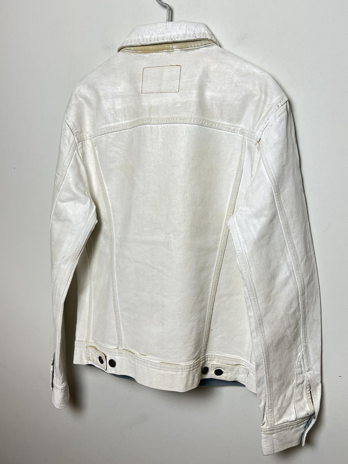 Diesel diesel painted denim trucker jacket maison martin margiela Size US M / EU 48-50 / 2 - 10 Thumbnail