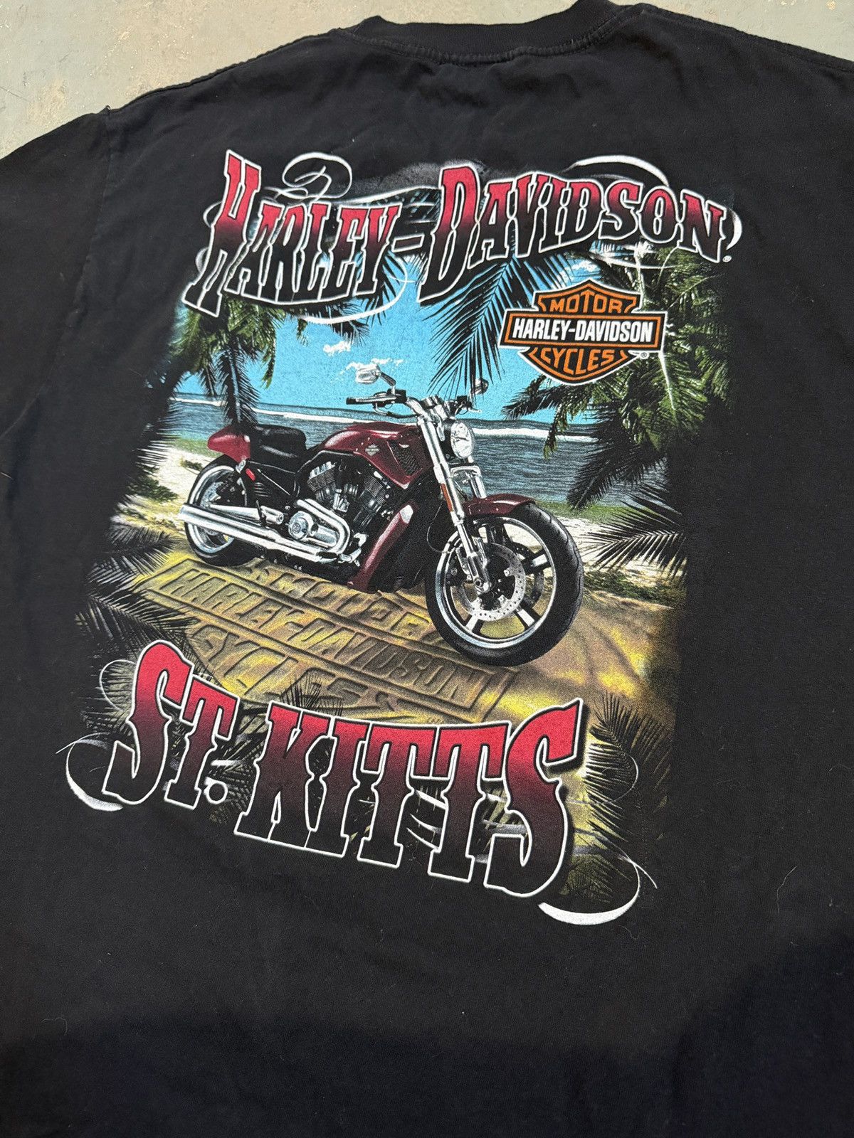 Harley Davidson Vintage Harley Davidson Tee Size US L / EU 52-54 / 3 - 4 Thumbnail