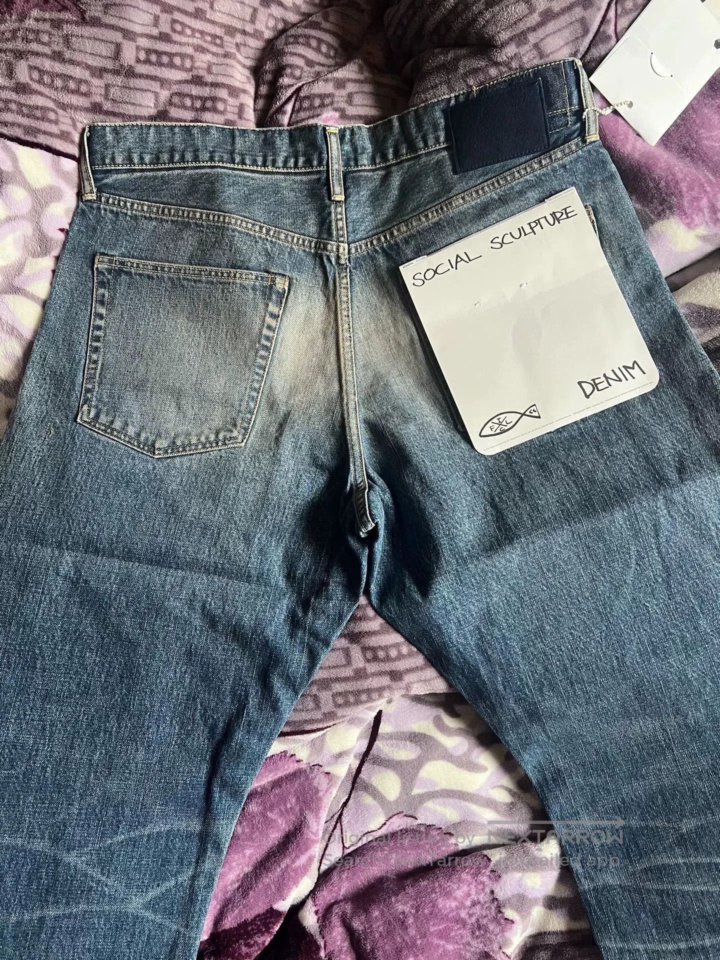 Visvim Visvim Social Sculpture 05 Damaged Jeans. Size US 36 / EU 52 - 3 Thumbnail
