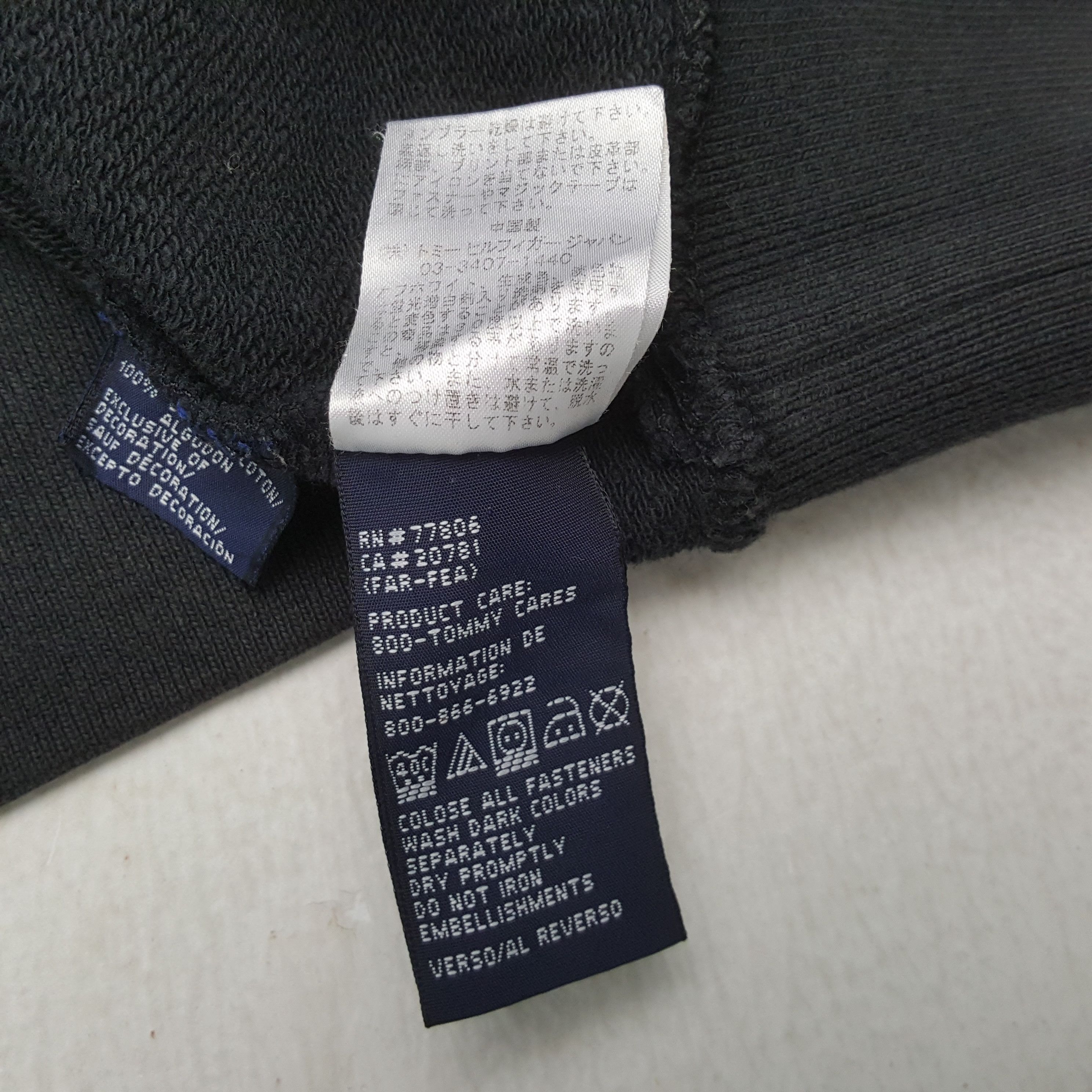 Tommy Hilfiger × Tommy Jeans × Vintage TOMMY HILFIGER JEANS Fashion Style Sweater Jacket Size US XL / EU 56 / 4 - 8 Thumbnail