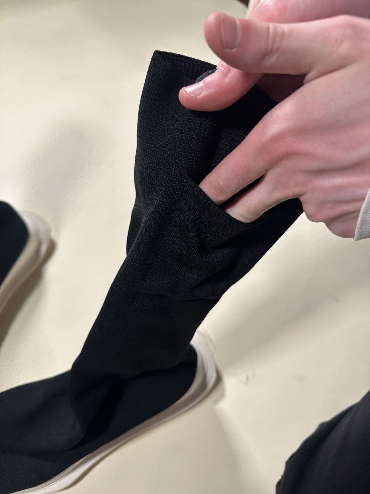 Rick Owens Drkshdw Rick High top Sneaks Size US 9 / EU 42 - 5 Thumbnail