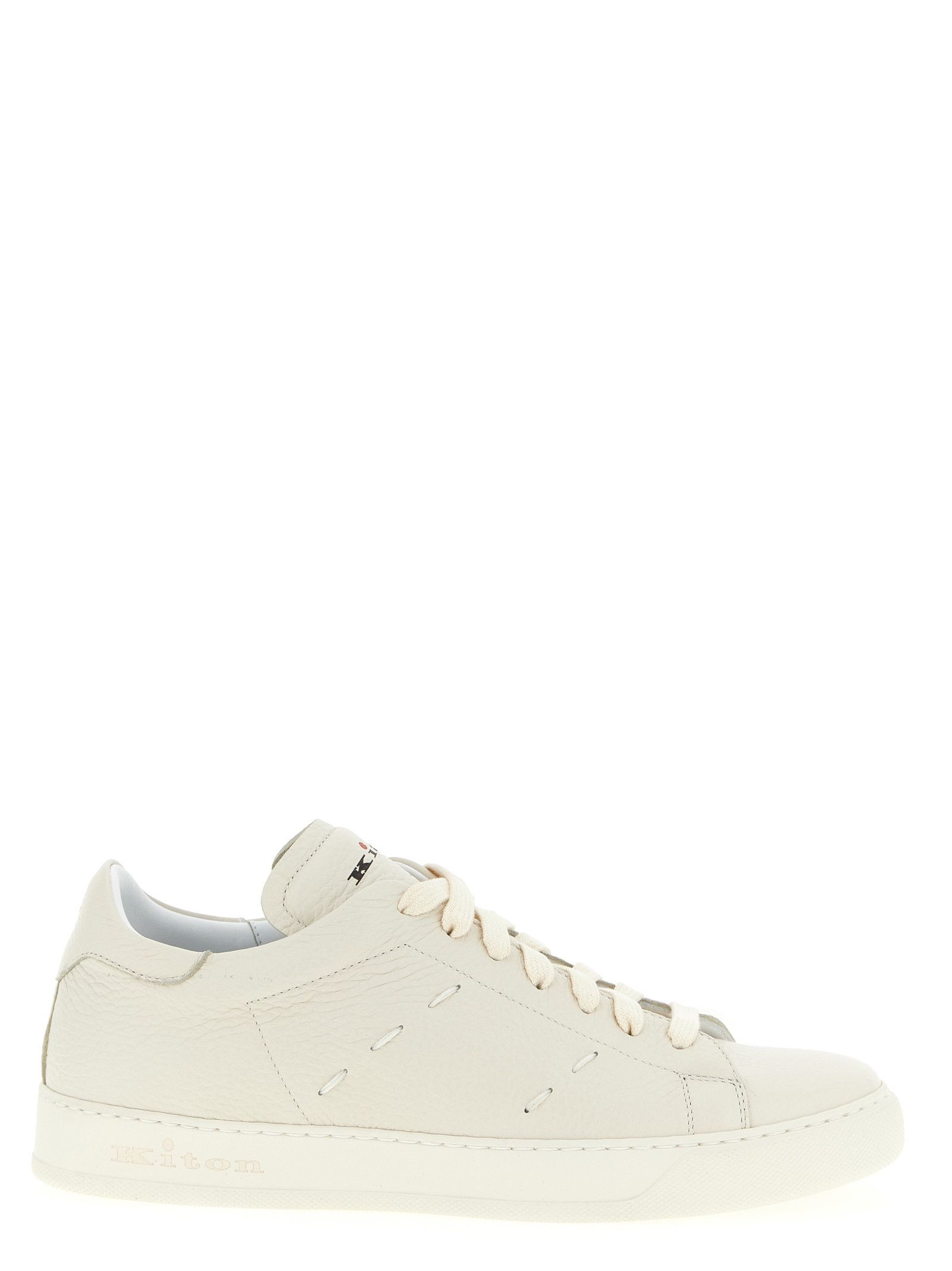Kiton Leather sneakers Size US 8 / EU 41 - 1 Thumbnail
