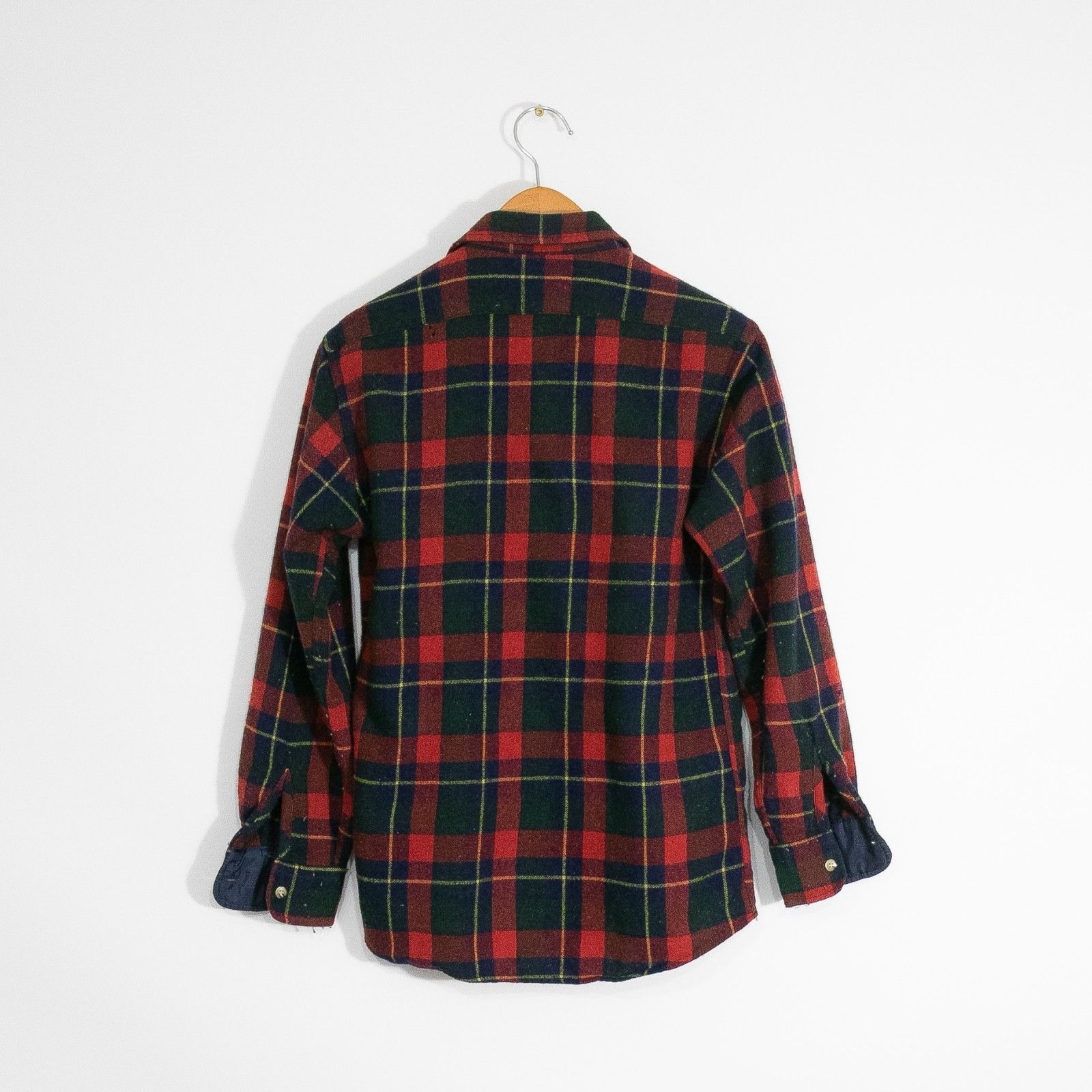 Vintage Vintage 90s Sutter Creek Wool Flannel Button Up Shirt Small Size US S / EU 44-46 / 1 - 7 Thumbnail