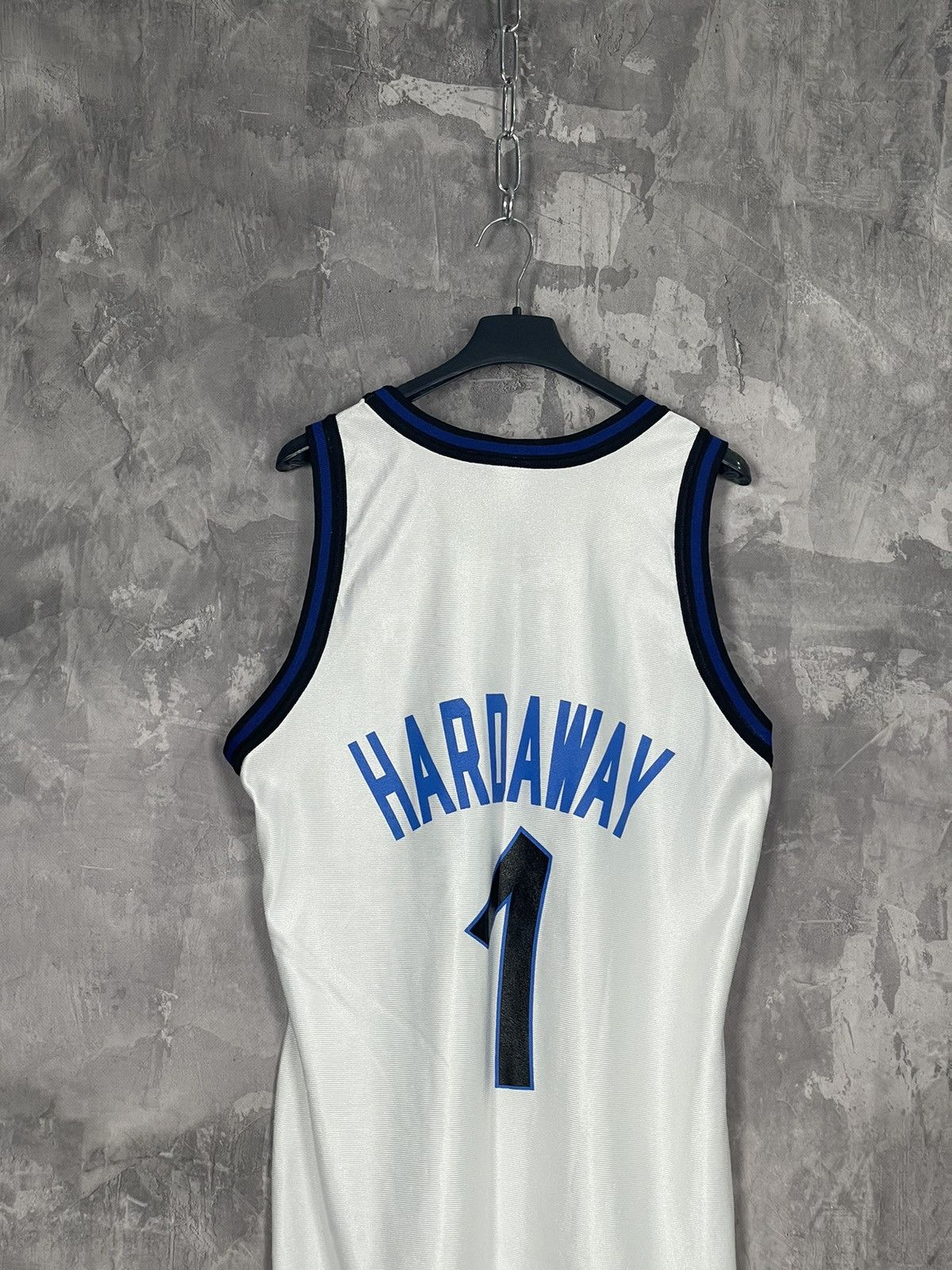 Champion × NBA Orlando Magic NBA BASKETBALL CHAMPION JERSEY #1 A. HARDAWAY Size US M / EU 48-50 / 2 - 11 Thumbnail
