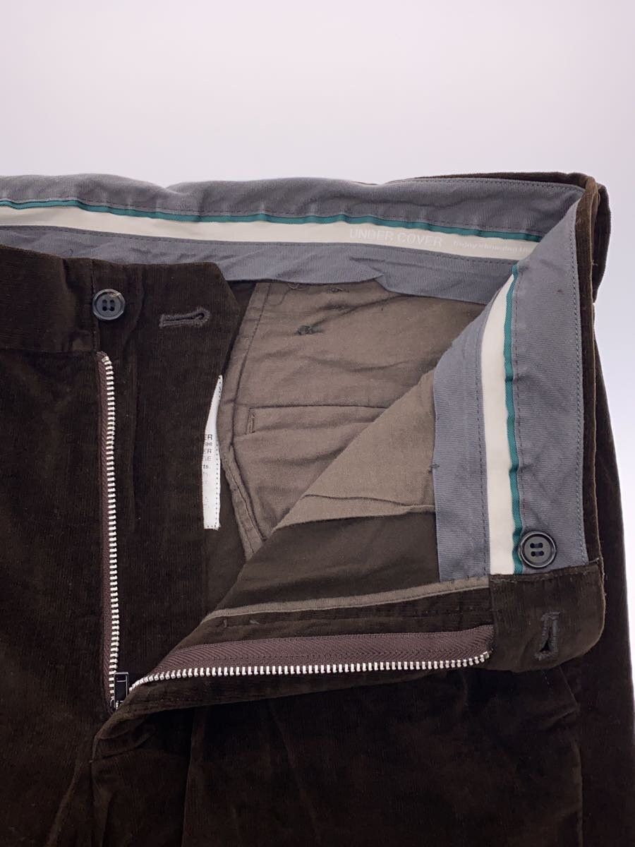 Undercover Undercover Cotton Pants Brown Size US 34 / EU 50 - 3 Thumbnail