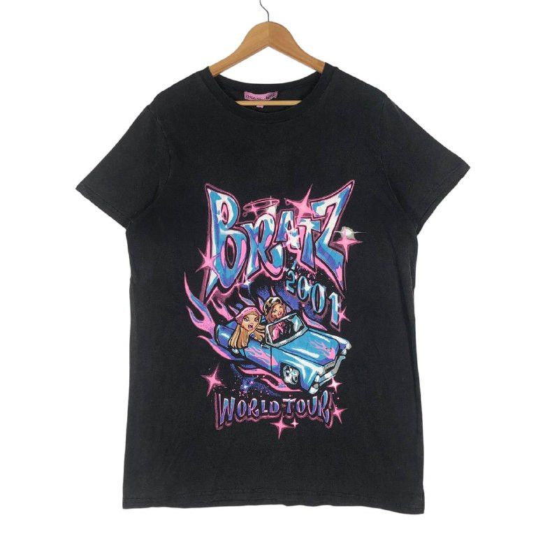 Band Tees × Dolls Kill × Japanese Brand RARE!!! Dolls Kill x Bratz 2001 World Tour Tee Size S / US 4 / IT 40 - 1 Thumbnail