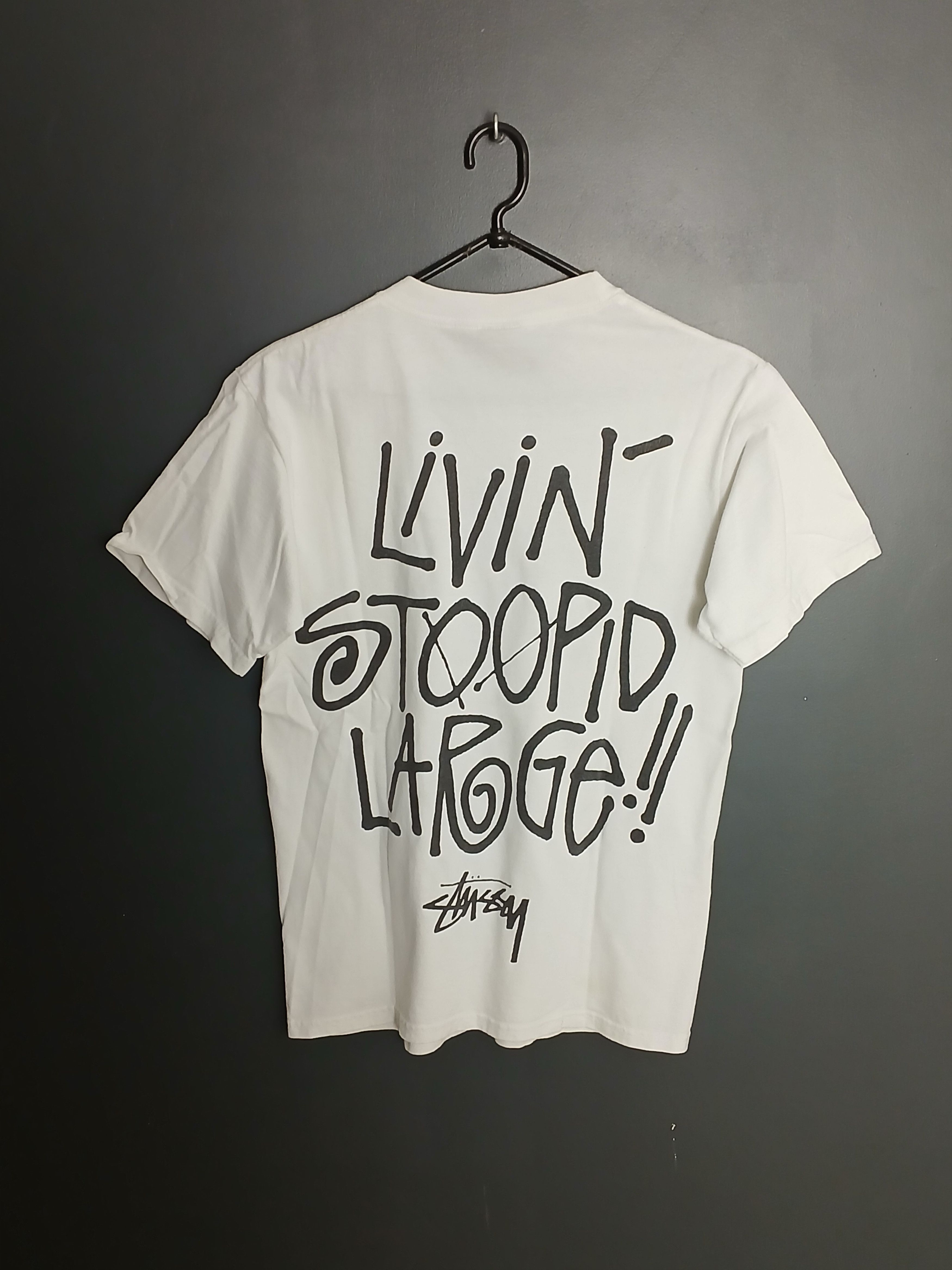 Stussy Stussy Skategang T-Shirt Size US S / EU 44-46 / 1 - 2 Thumbnail