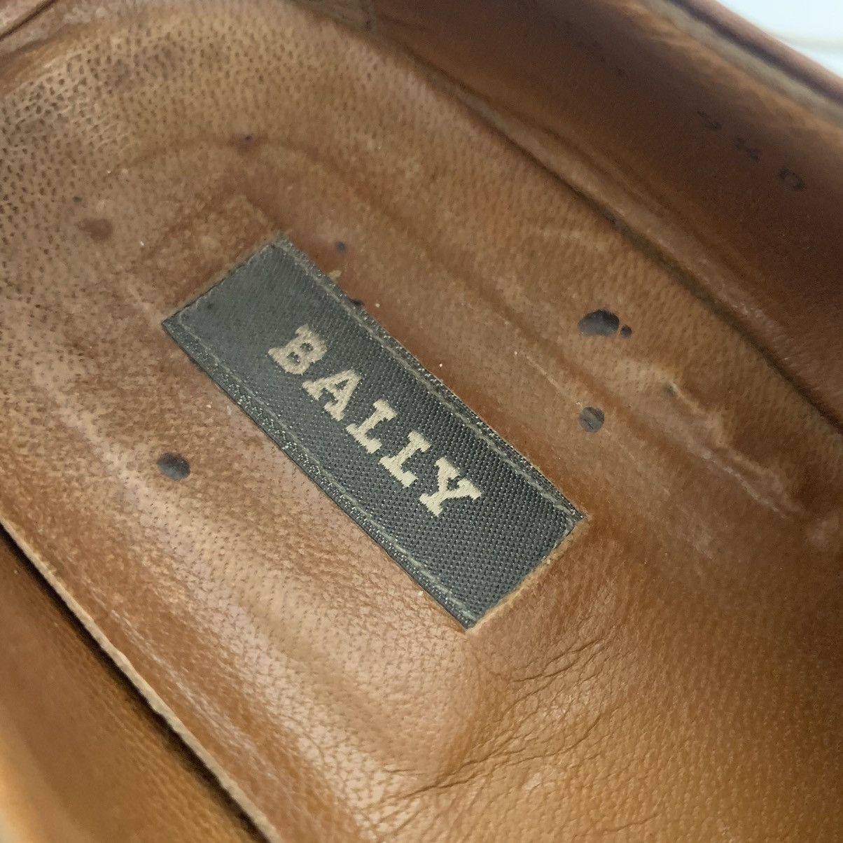 Bally Bally Vicolo Dress Shoes Size 9.5 Size US 9.5 / EU 42-43 - 9 Thumbnail