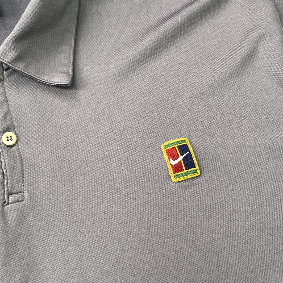Nike × Vintage Vintage Nike Court Tennis Polo Shirt Size L Size US L / EU 52-54 / 3 - 12 Thumbnail