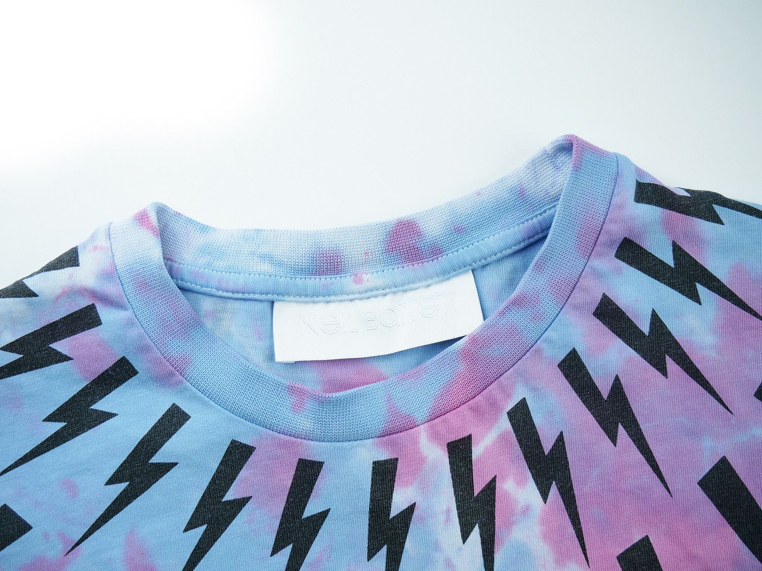 Neil Barrett Neil Barrett color dye custom t-shirt Size US S / EU 44-46 / 1 - 2 Thumbnail
