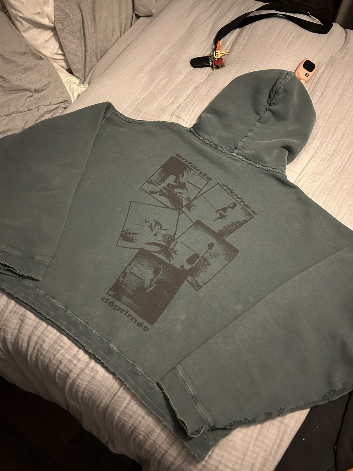 Enfants Riches Deprimes Enfants Riches Déprimés School Days Hoodie Size US XL / EU 56 / 4 - 4 Thumbnail