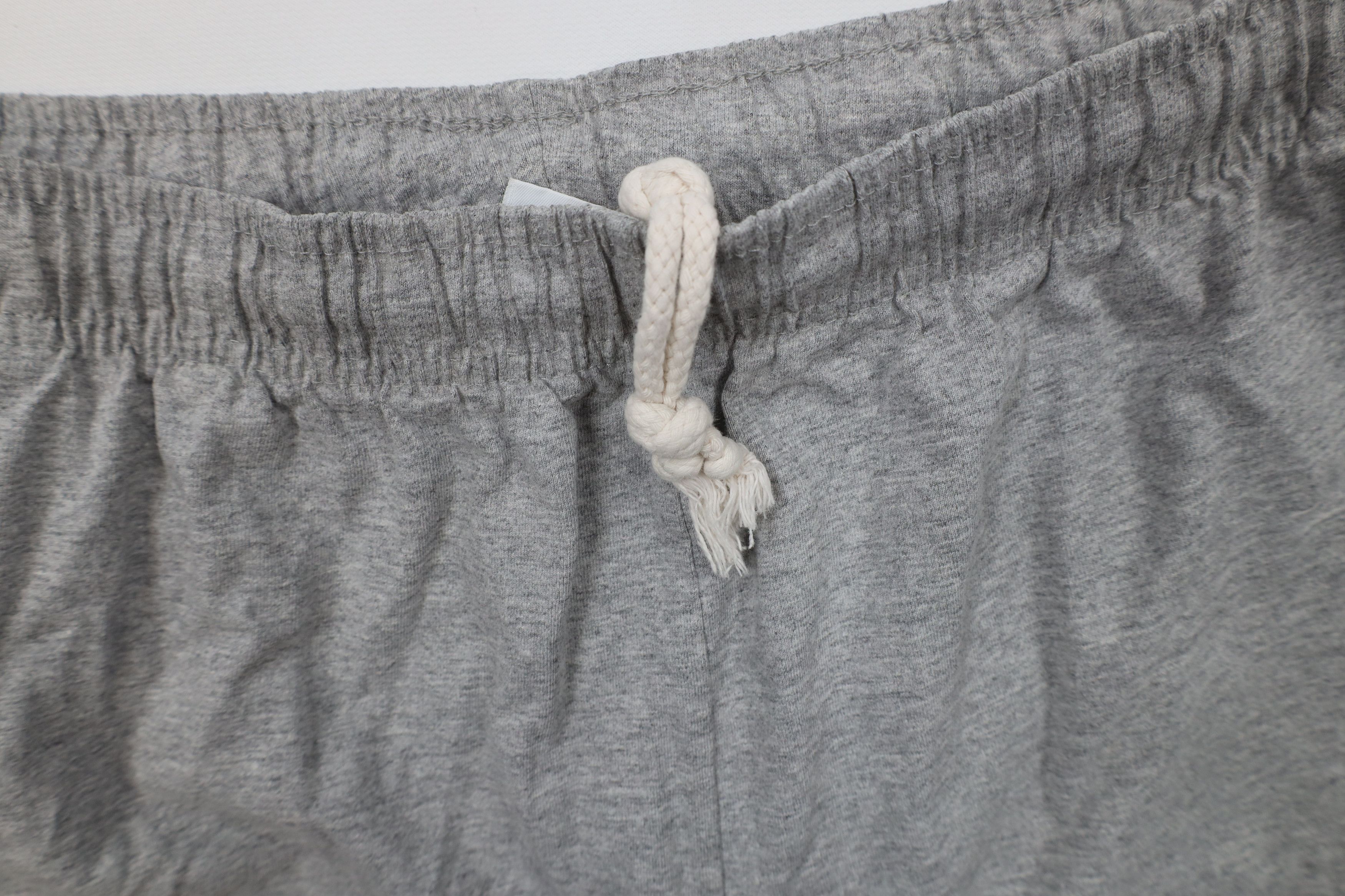 Reebok × Vintage Vintage 90s Reebok Logo Above Knee Shorts Gray Cotton USA Size US 34 / EU 50 - 7 Thumbnail