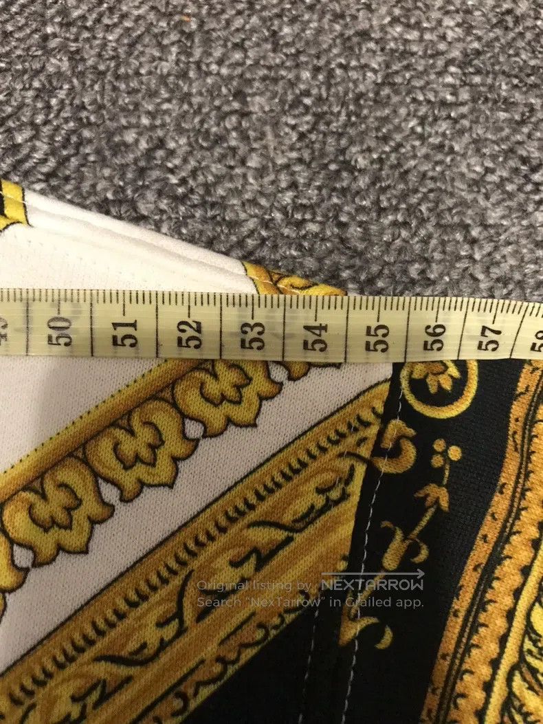 Versace Versace Classic baroque parquet sweatshirt Size US XXL / EU 58 / 5 - 5 Thumbnail