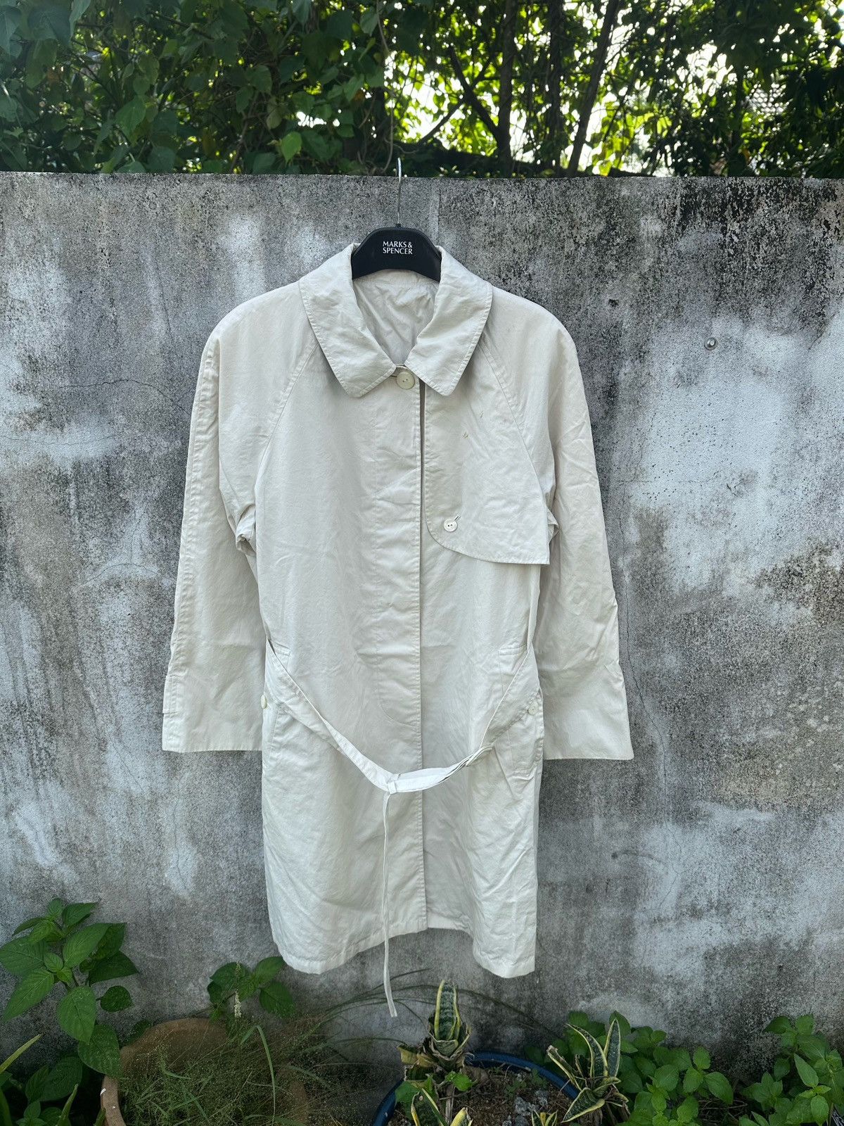 Burberry Burberry trench coat Size M / US 6-8 / IT 42-44 - 4 Thumbnail