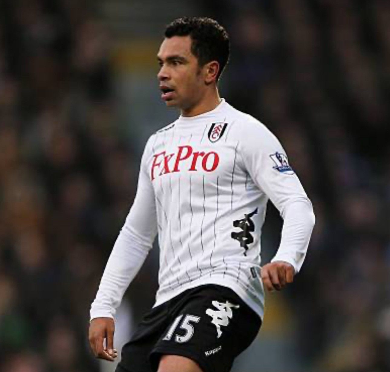 Kappa Fulham 12/13 home shirt #15 Richardson Size US L / EU 52-54 / 3 - 9 Thumbnail