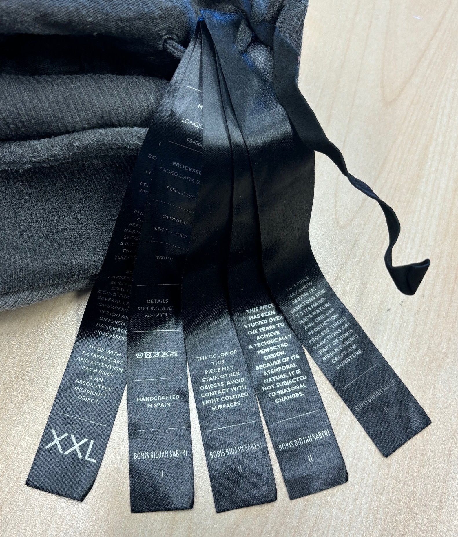 Boris Bidjan Saberi LongJohn 2.I F0406C Size US 44 / EU 60 - 8 Thumbnail
