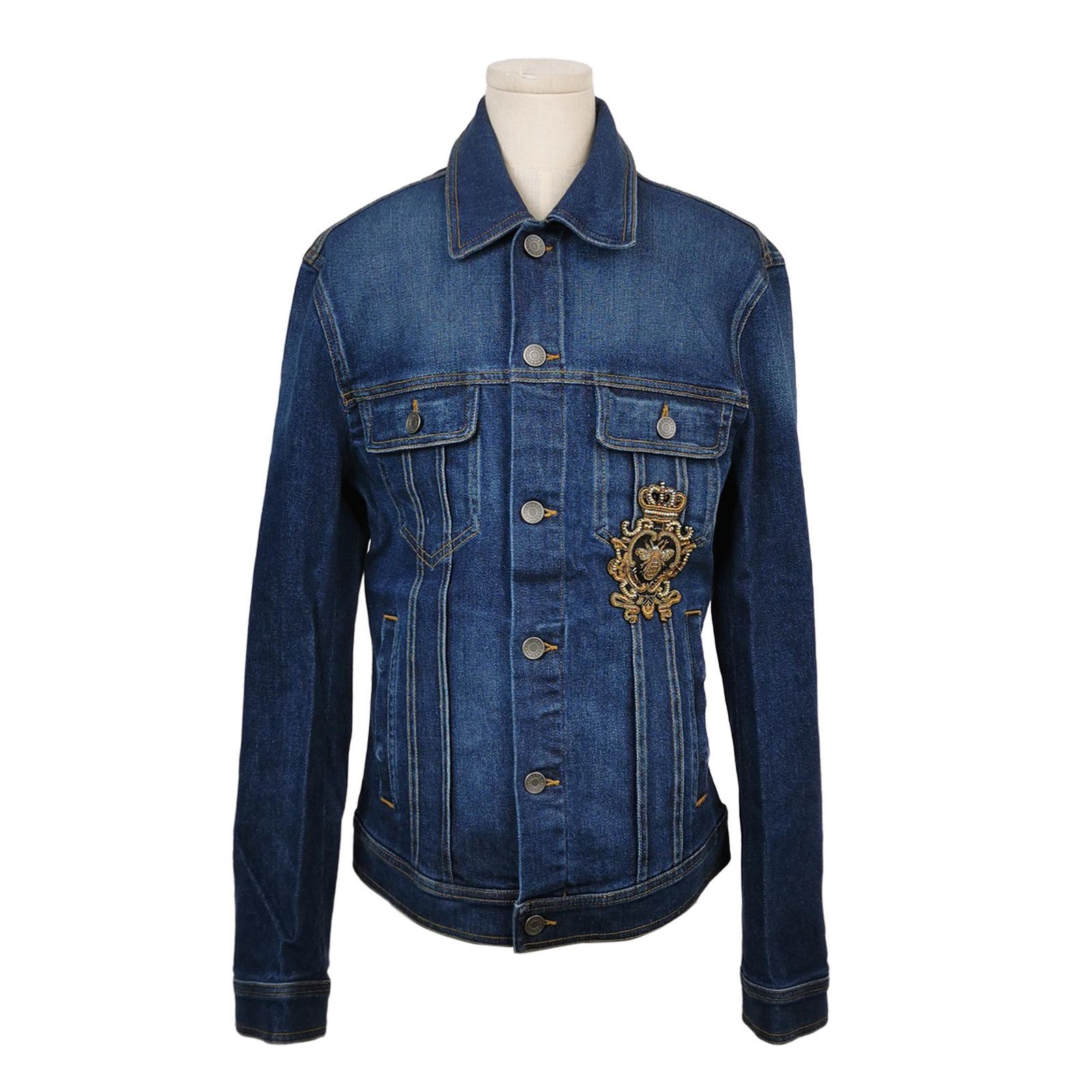 Dolce & Gabbana Dolce & Gabbana Men xs Light Jackets Size US XS / EU 42 / 0 - 1 Thumbnail