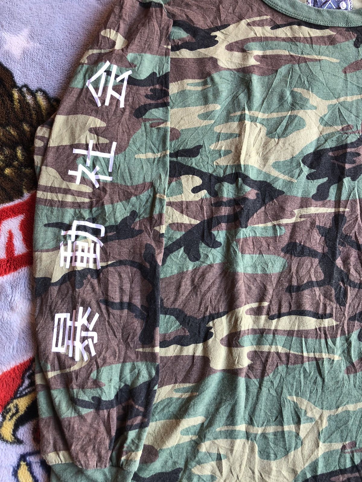 Riot Society Vintage Riot Society Tiger Japan Shirtt Tee Size US L / EU 52-54 / 3 - 9 Thumbnail
