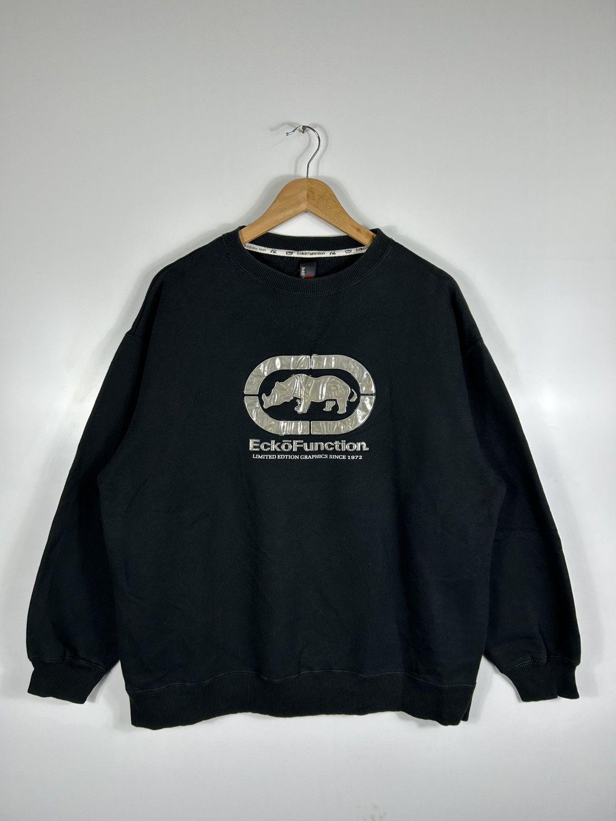 Ecko Unltd. ⚡️Vintage Y2K Ecko Function Limited Edition Sweatshirt Size US L / EU 52-54 / 3 - 1 Thumbnail