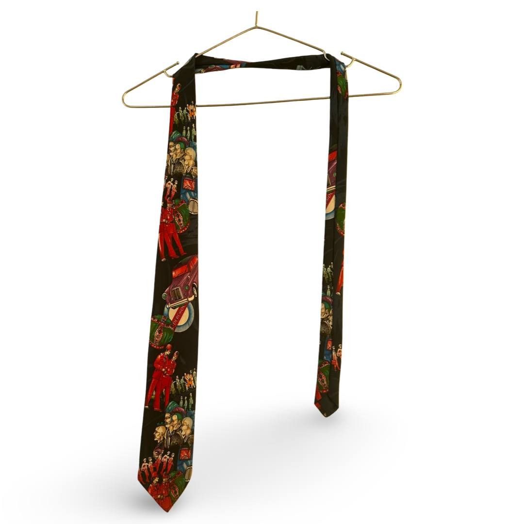 Vintage VTG pictures tie #1178 Size ONE SIZE - 1 Thumbnail