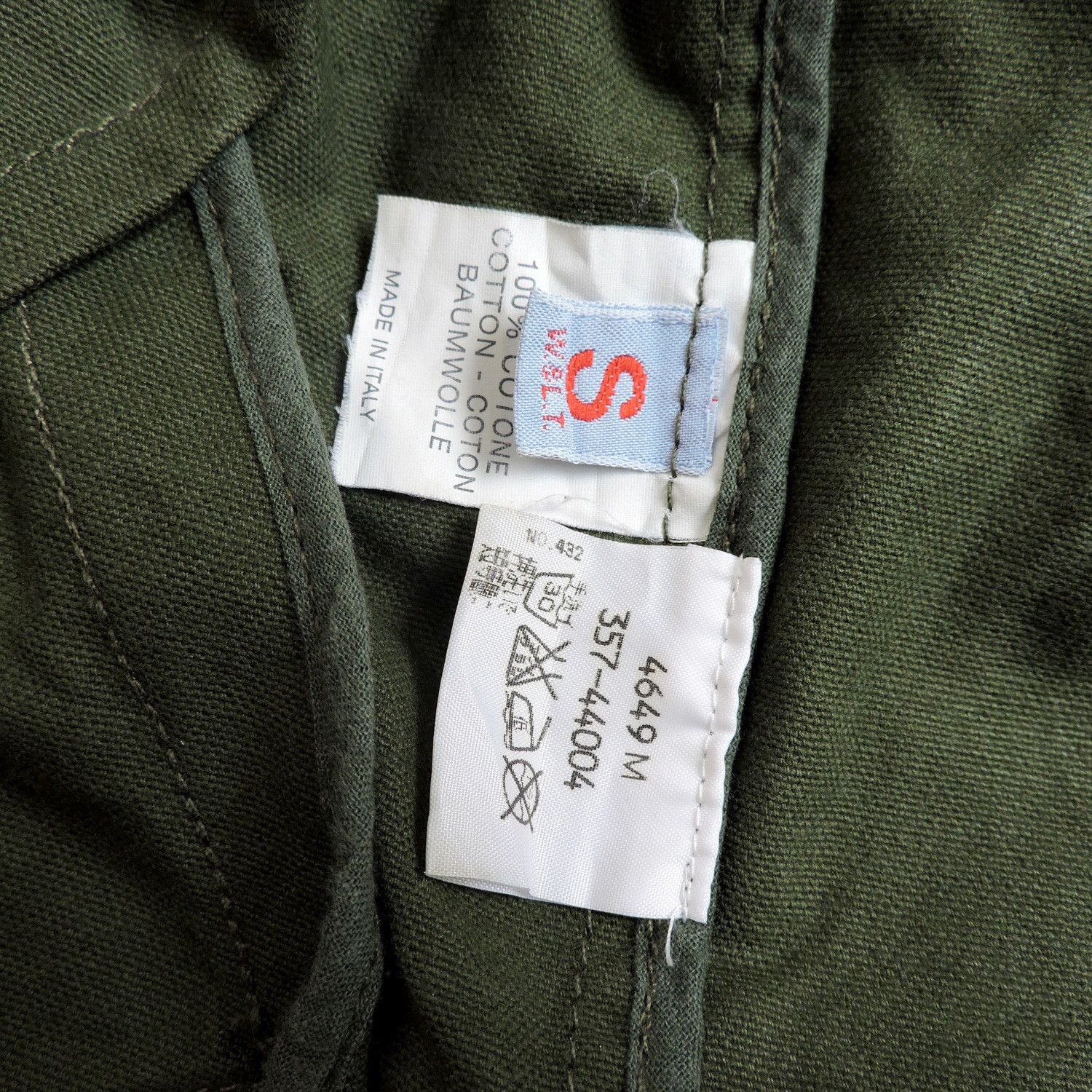 Walter Van Beirendonck W&LT SS98 'A FETISH FOR BEAUTY' LIGHT WIZZKID JACKET Size US M / EU 48-50 / 2 - 5 Thumbnail