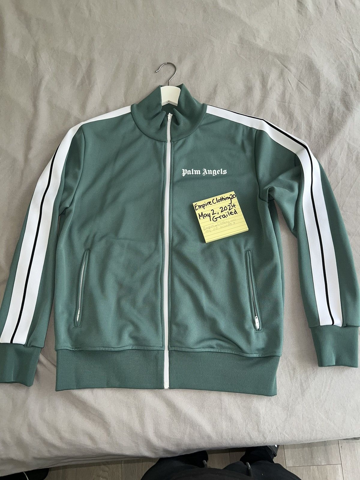 Palm Angels Palm Angels Tracksuit Top Light Zip-Up Jacket Windbreaker Size US M / EU 48-50 / 2 - 1 Thumbnail