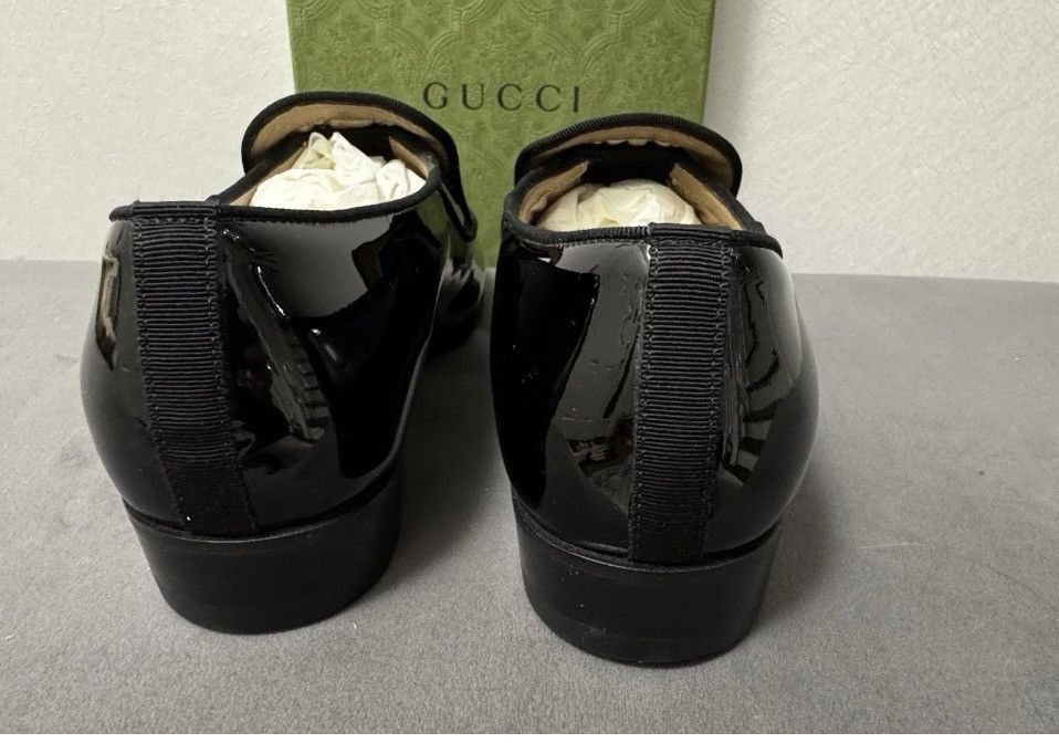 Gucci New Gucci Horsebit patent leather loafers. Sz G 7.5 $1200 Size US 8.5 / EU 41-42 - 9 Thumbnail